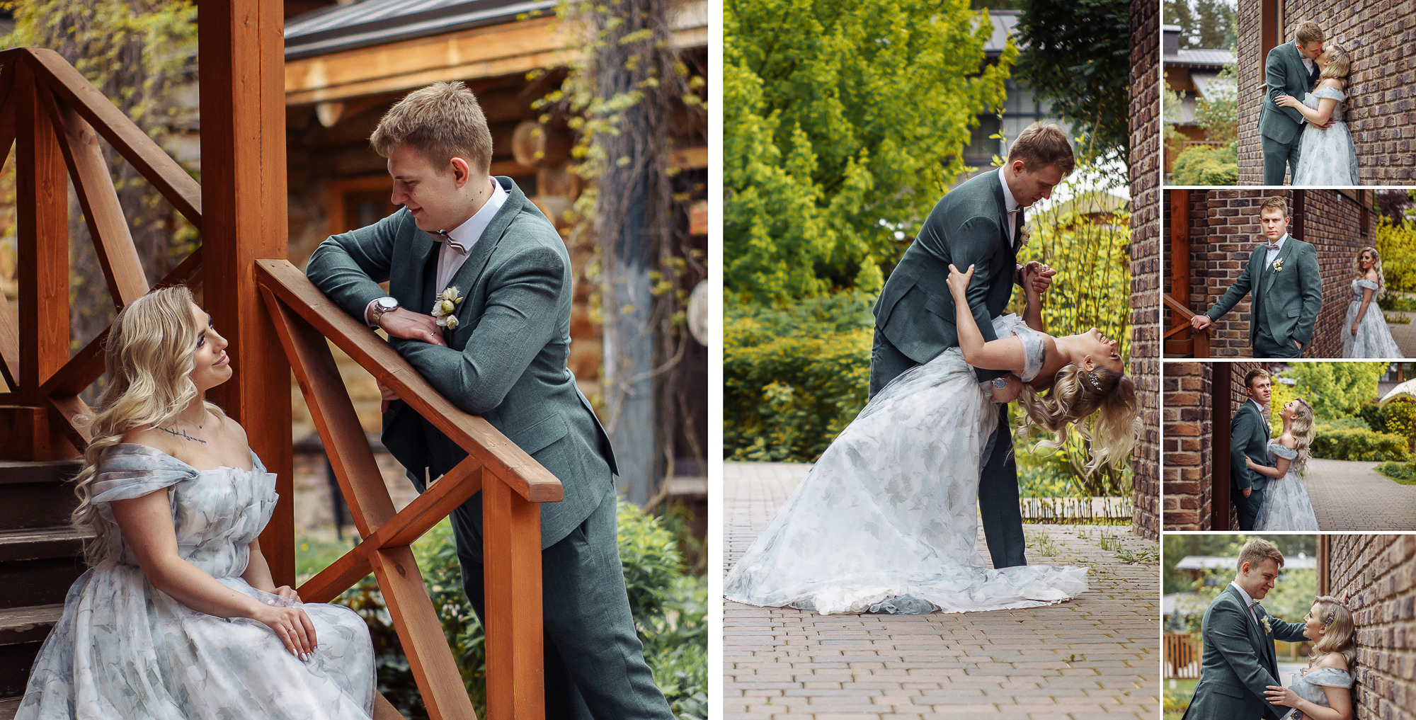 Иван и Марина. Видеооператор/Фотограф Николай Завьялов