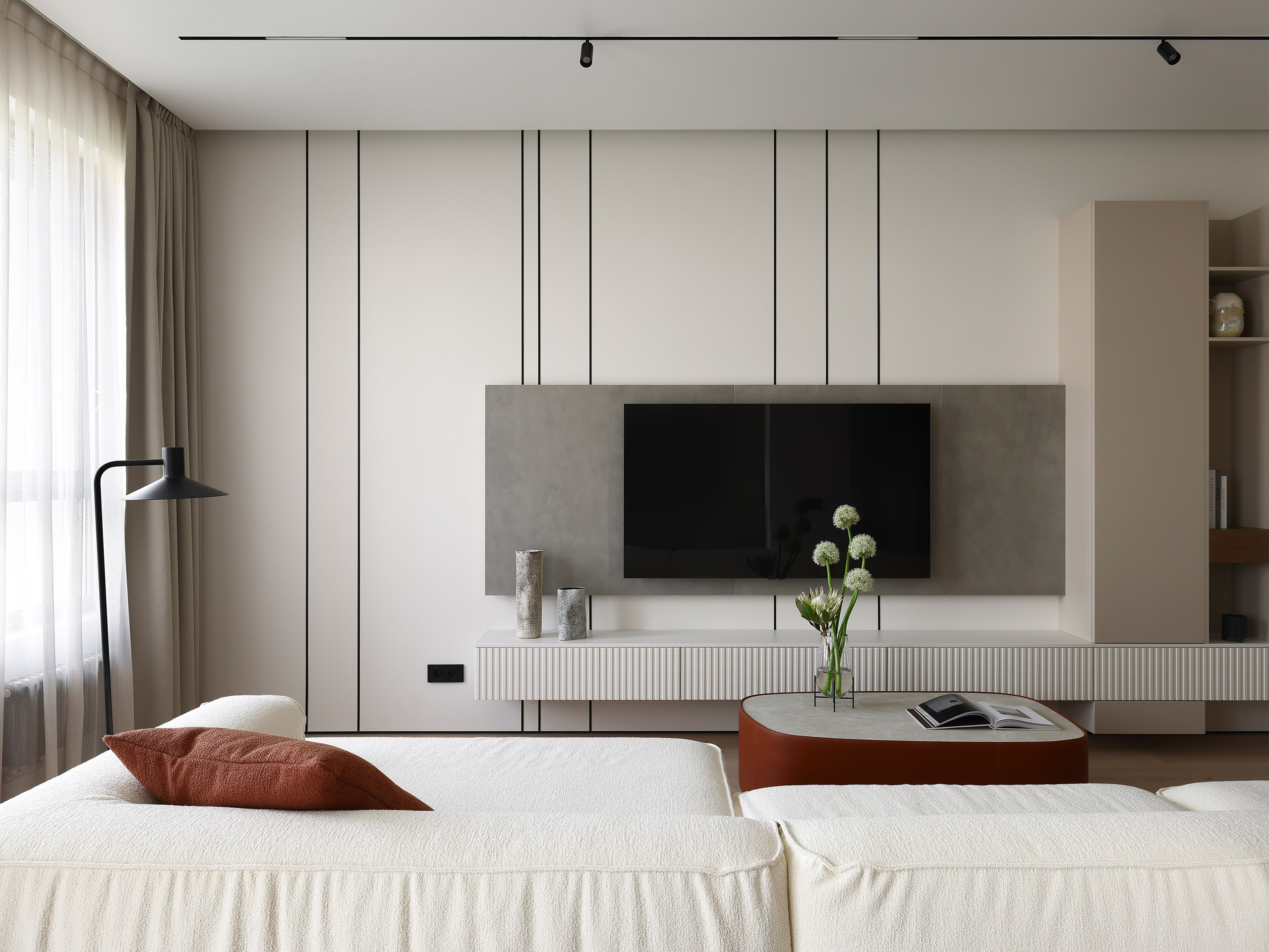 ЖК Резиденции Сколково. Интерьерный фотограф в Москве Кристина Медведева