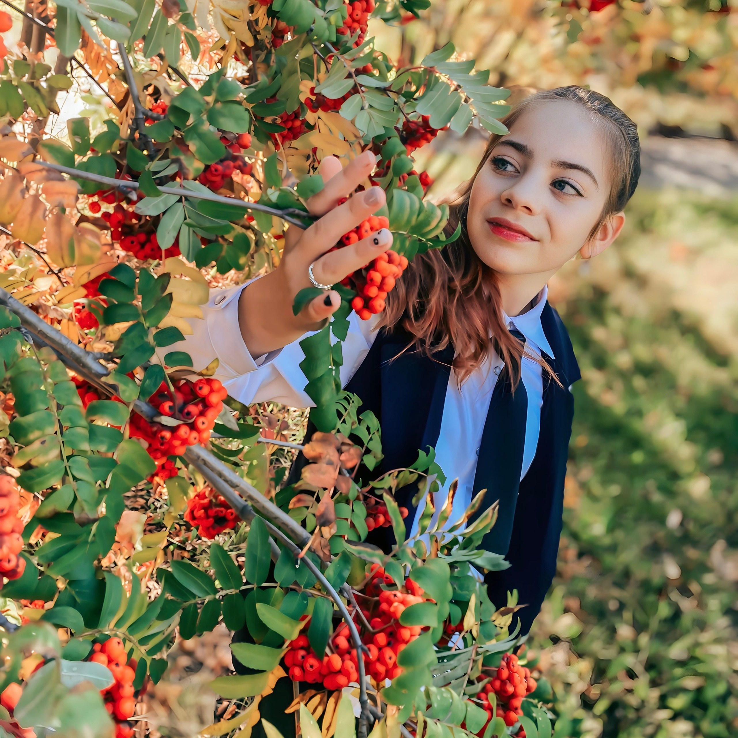 Прогулочная фотосессия с Ксюшей. Фотограф Екатеринбург Екатерина Красноперова