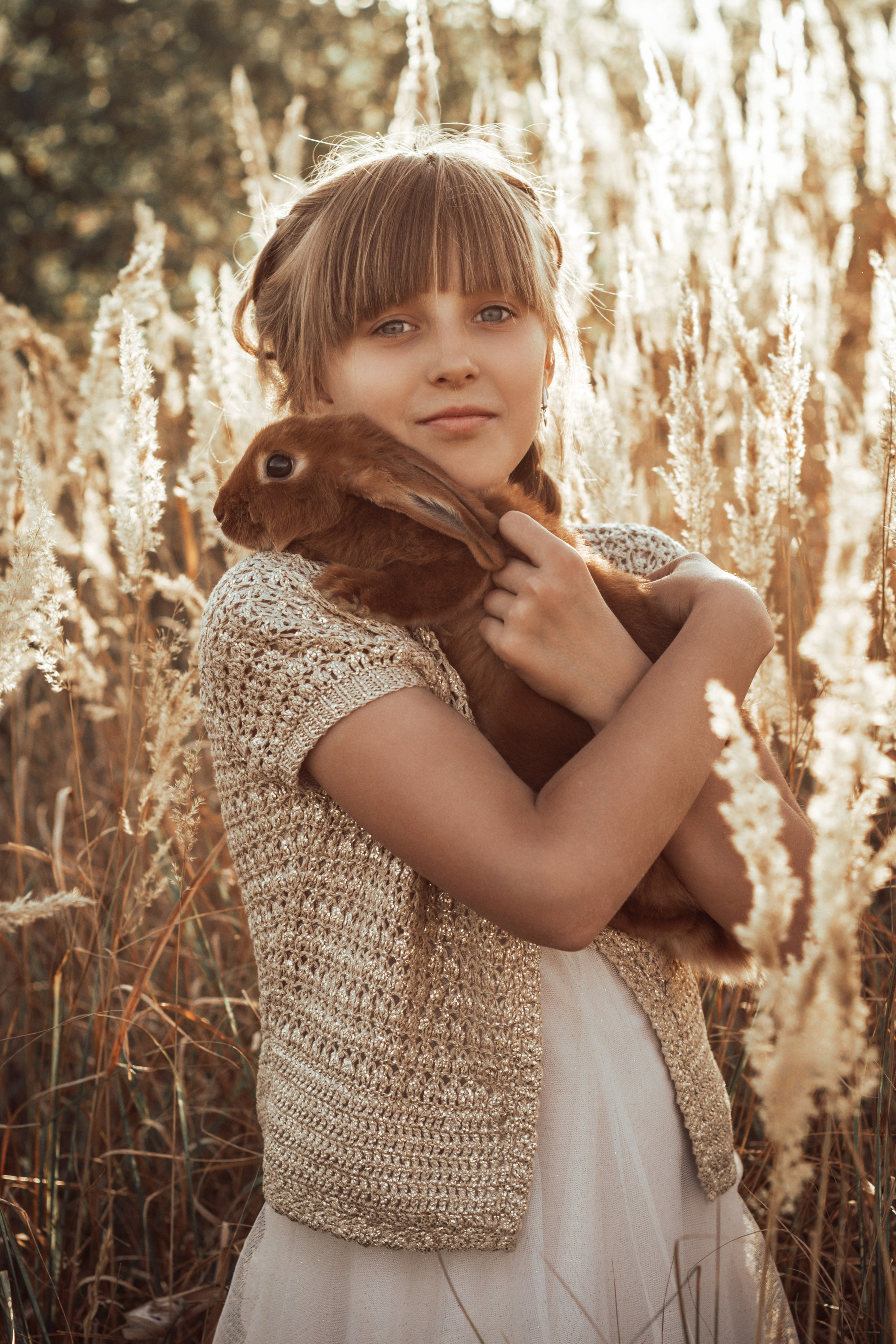 Даша и Белка. Вера Соколова фотограф Воронеж