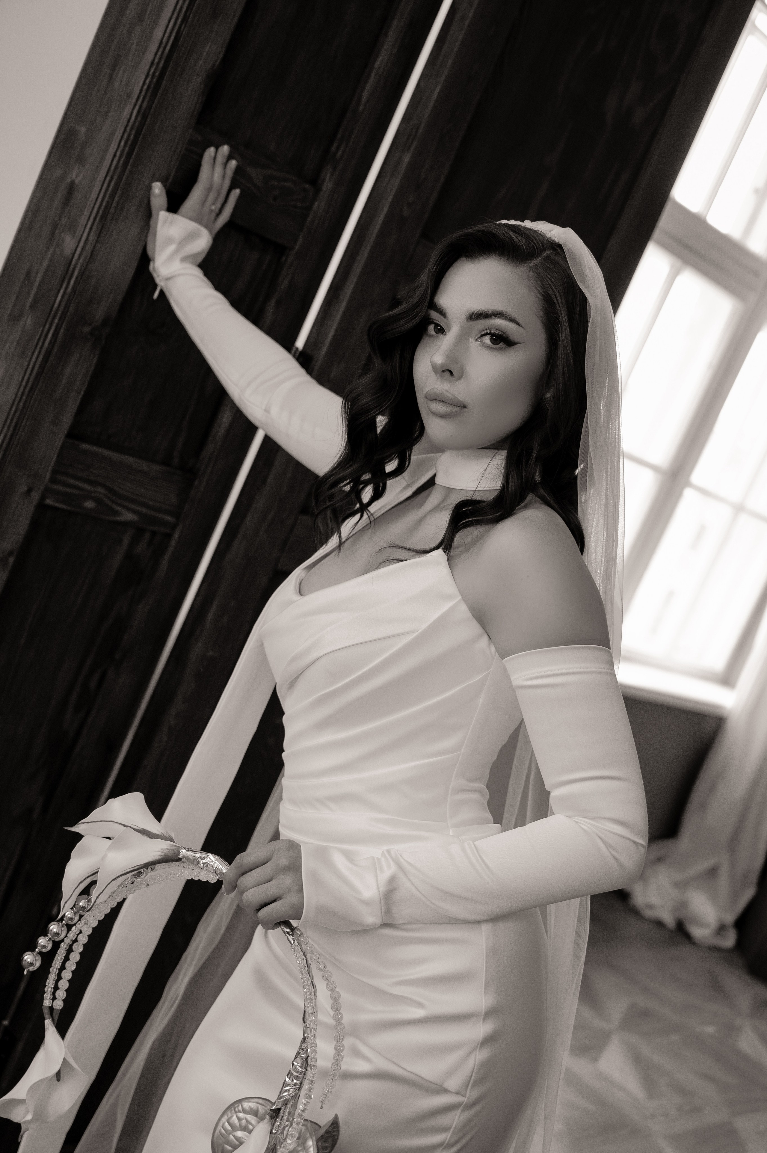 Свадебная фотосессия в студии. Свадебный и семейный фотограф в Краснодаре Алина Мельник