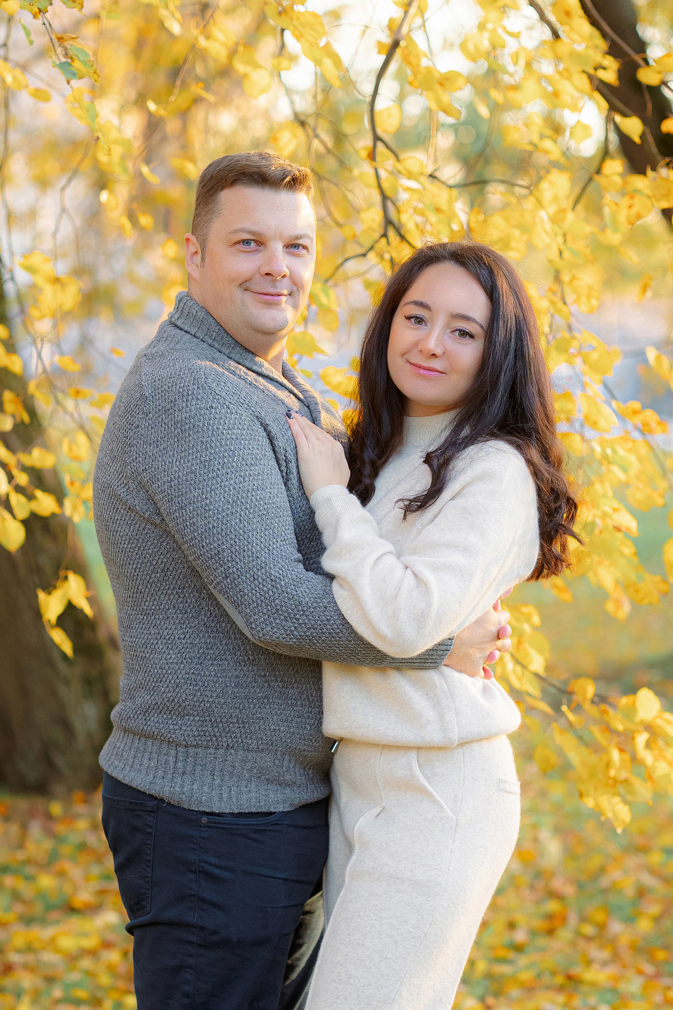 Мария, Денис и Сонечка. Фотограф беременных в СПб — Елена Александрова