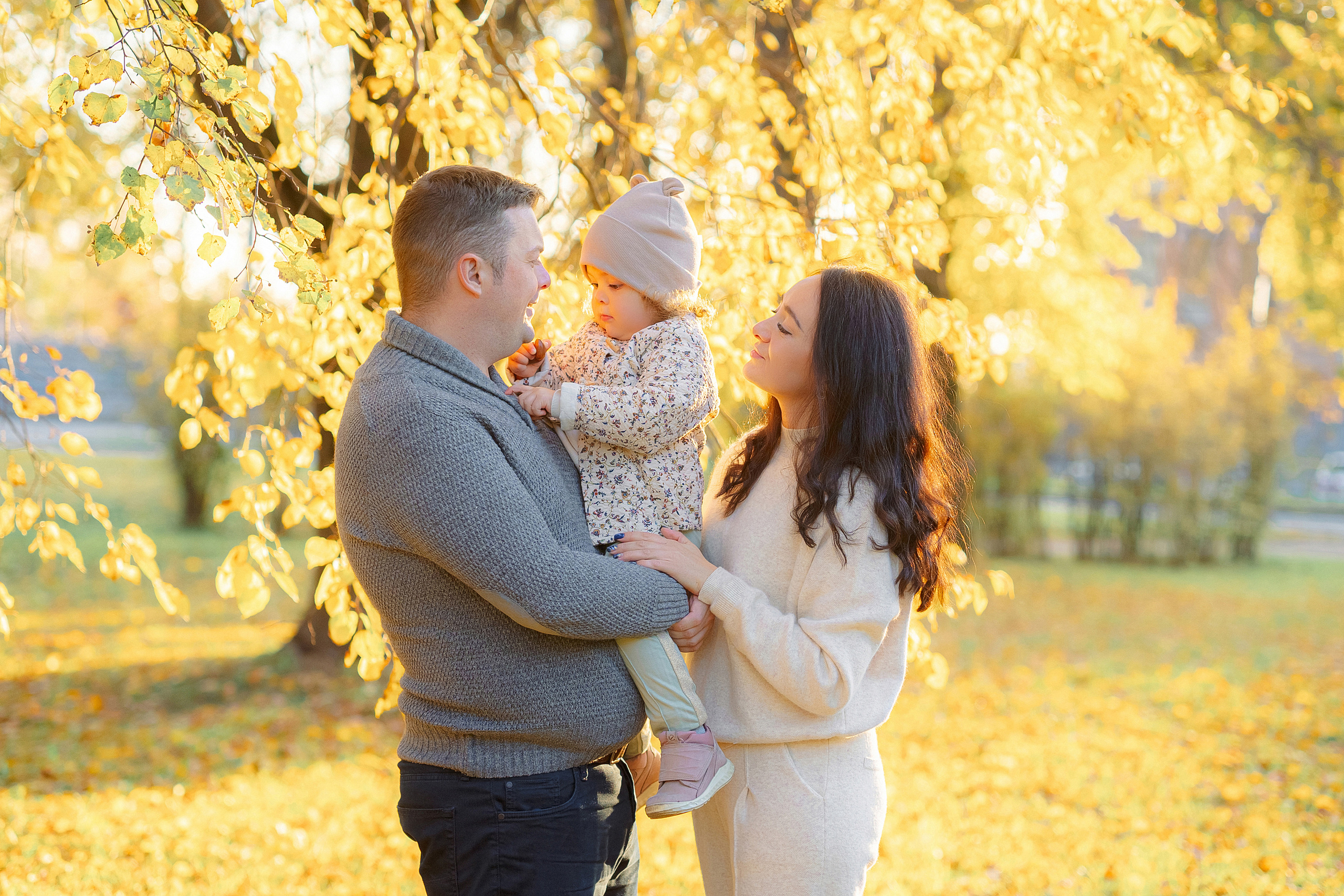 Мария, Денис и Сонечка. Фотограф беременных в СПб — Елена Александрова