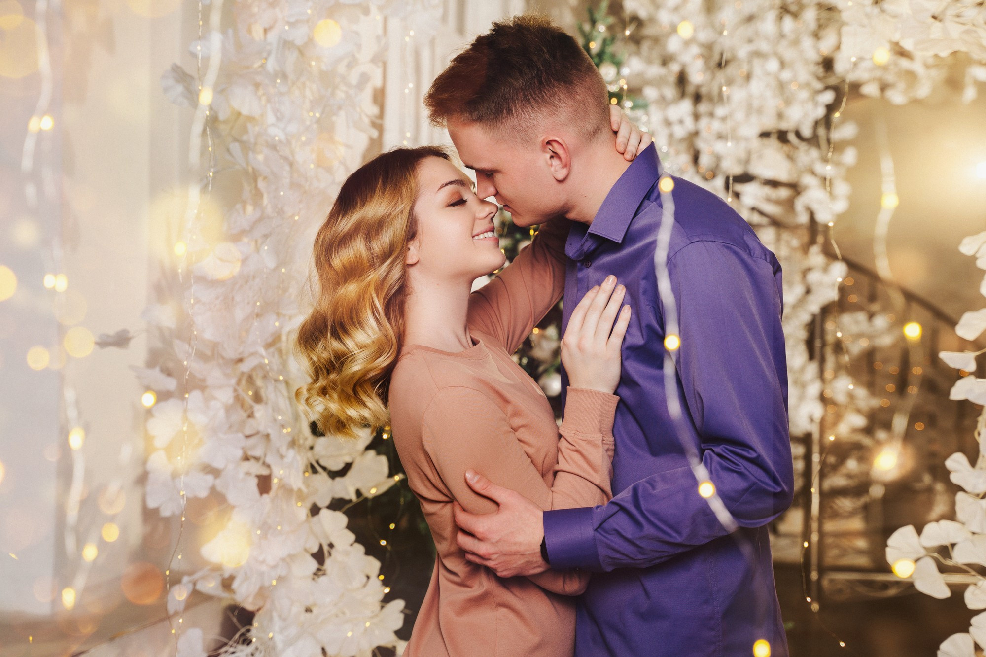 Фотосессия для пары. Максим и Анастасия. Фотограф беременных в СПб — Елена Александрова