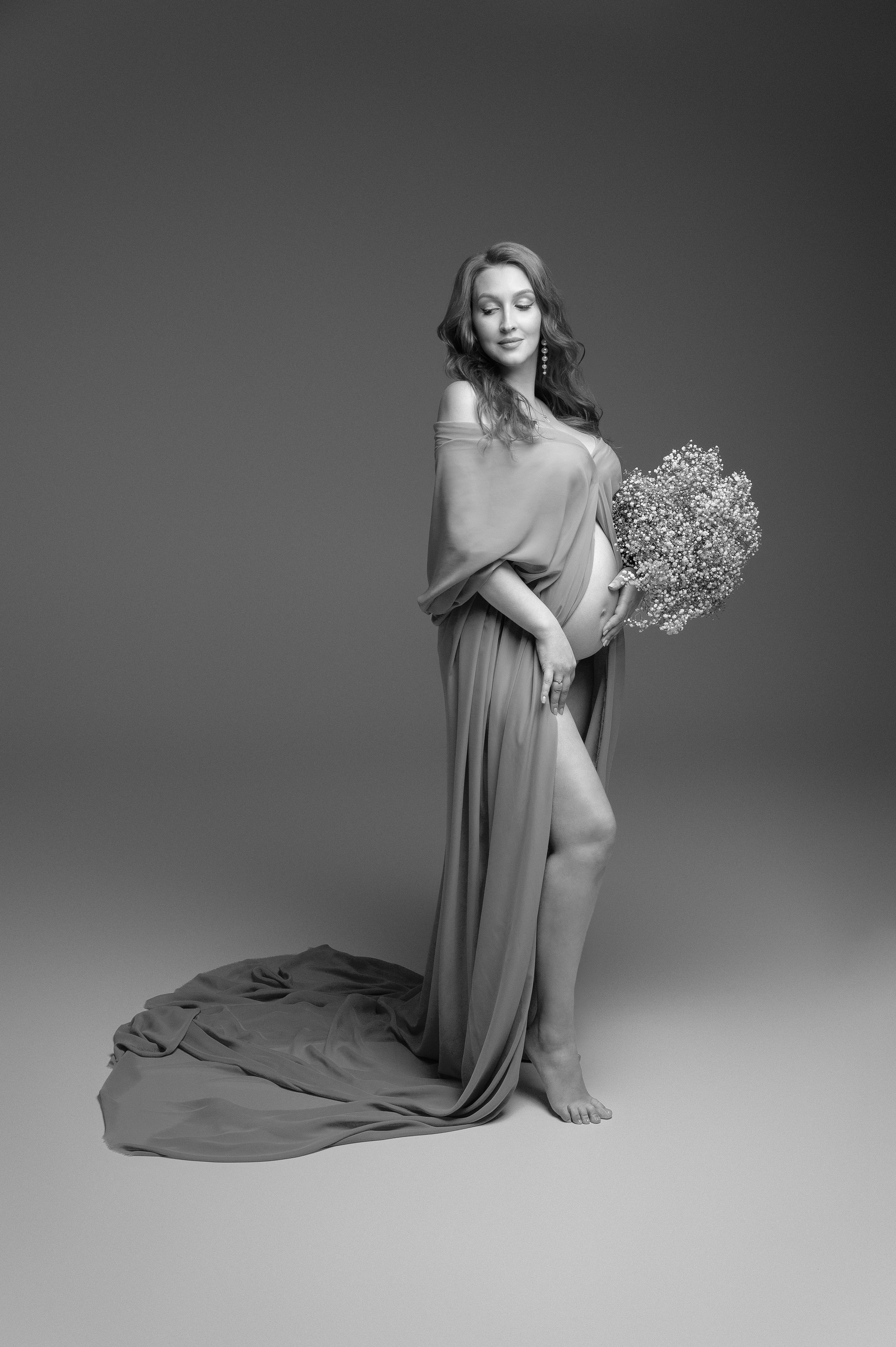 Лариса. Фотограф беременности в Екатеринбурге Илона Филатьева