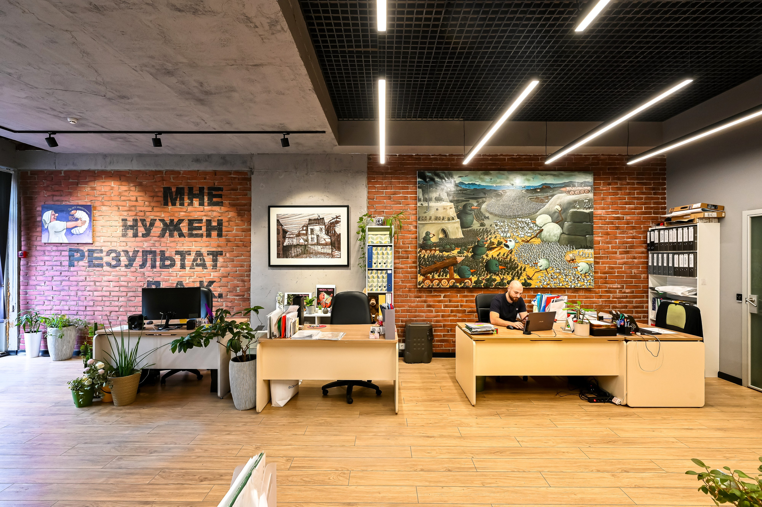 Офис Арсенал. Интерьерный фотограф. Фото- видеосъемка недвижимости Санкт-Петербург