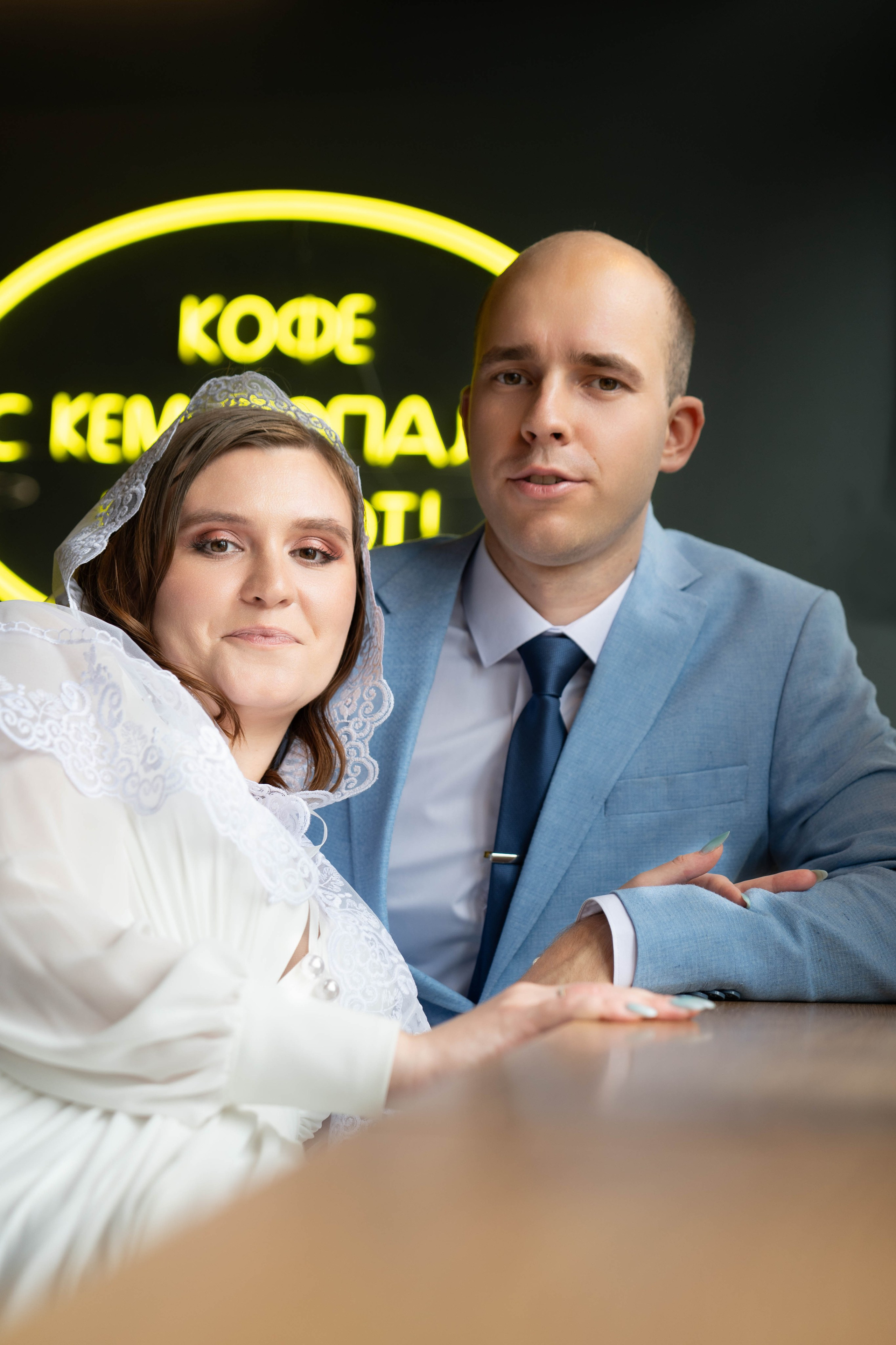 Прогулка Сергей и Полина. Фотограф в Москве