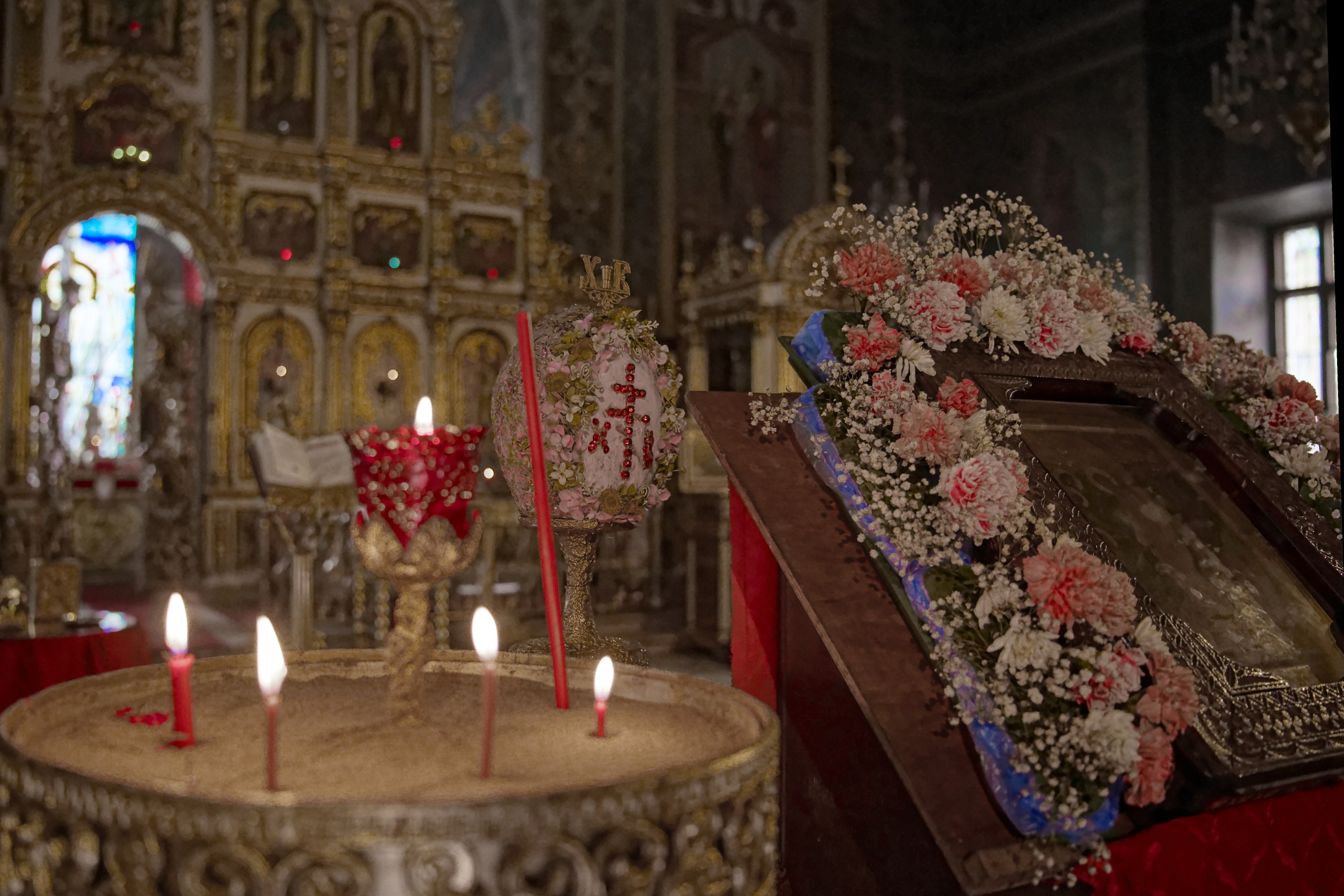 Таинство Крещения на Светлой Седмице. Фотограф в Москве