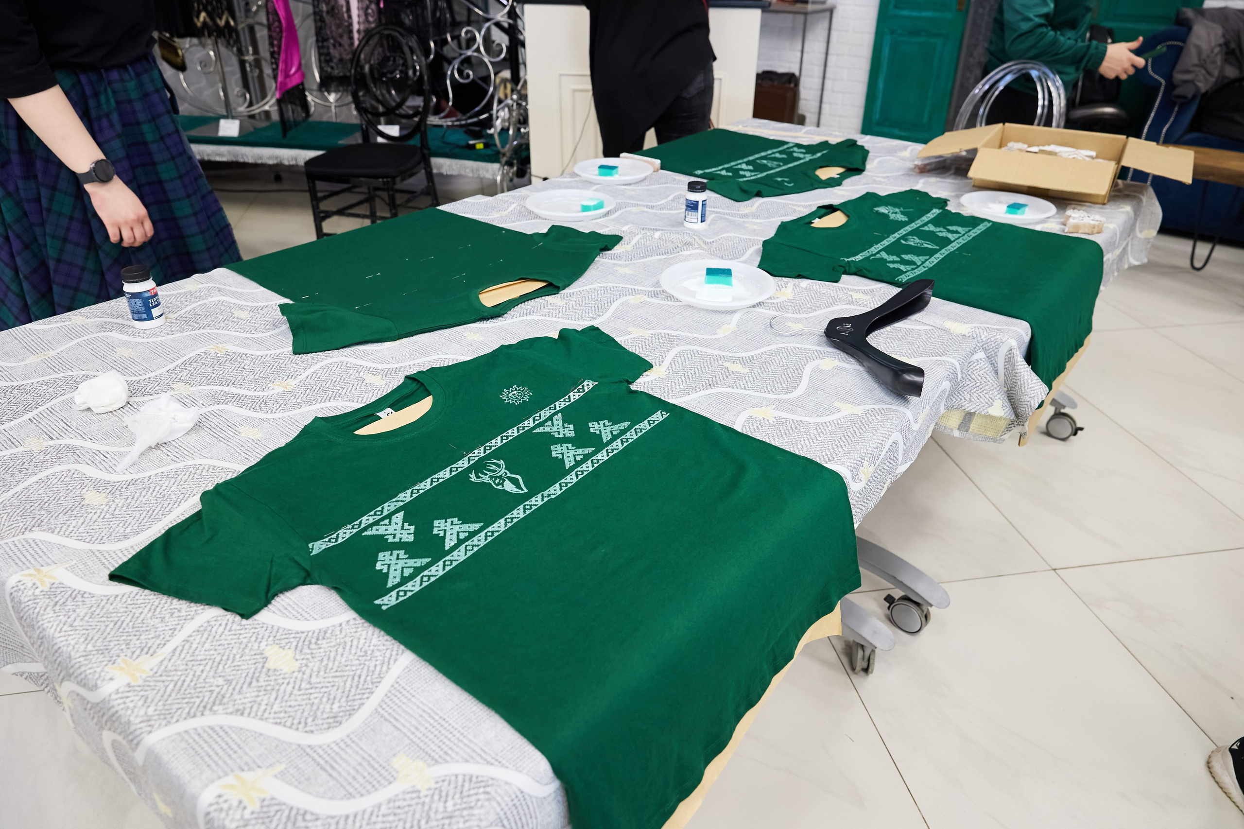 Футболисты и футболки. Светлана Родионова — фотограф спортивный и не только