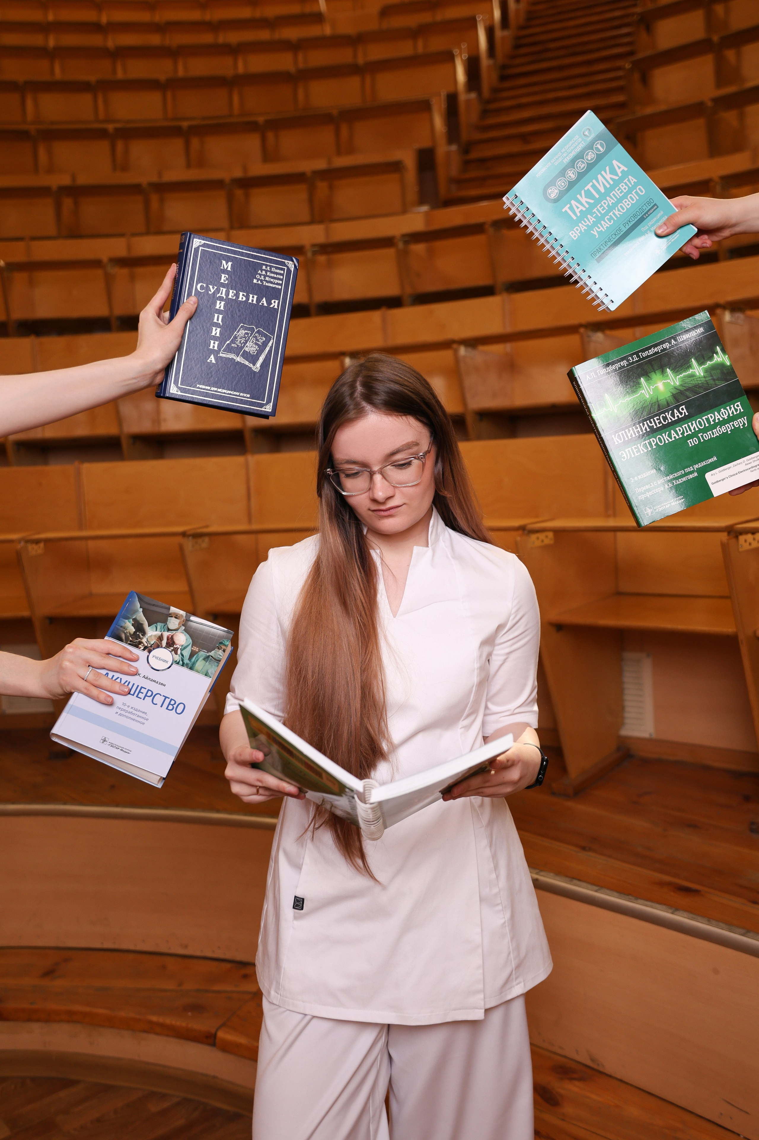 Медики. Лена Колягина Фотограф по любви