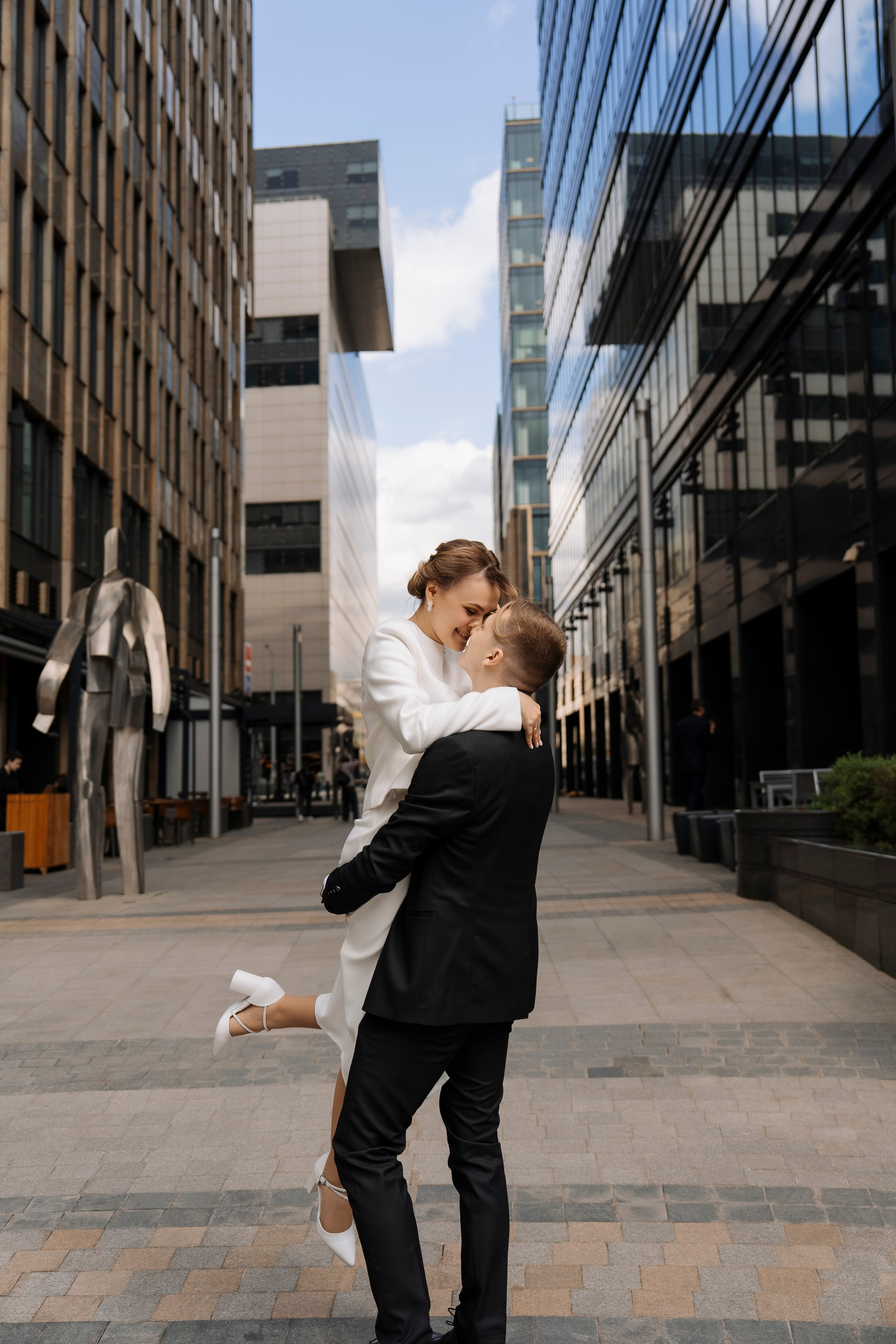 Алина и Александр. Свадебный фотограф в Москве Анна Полушина