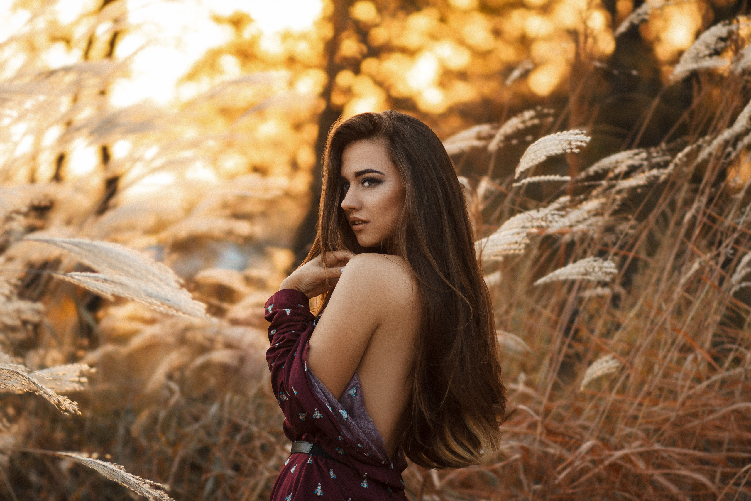 Женский портрет. Портретный фотограф, Славянка