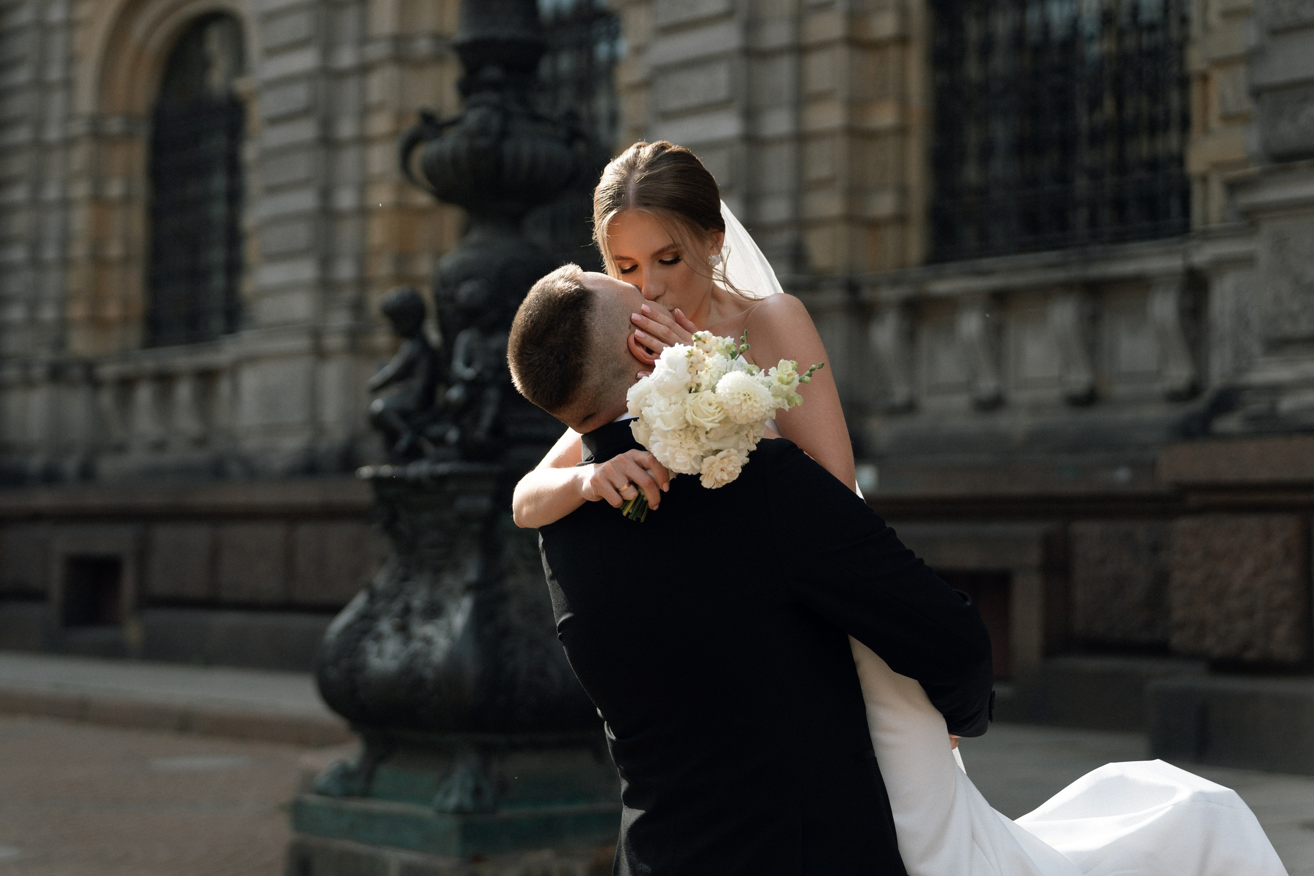 Денис и Анастасия. Свадебный фотограф в Санкт-Петербурге и в Москве Вероника Рябова