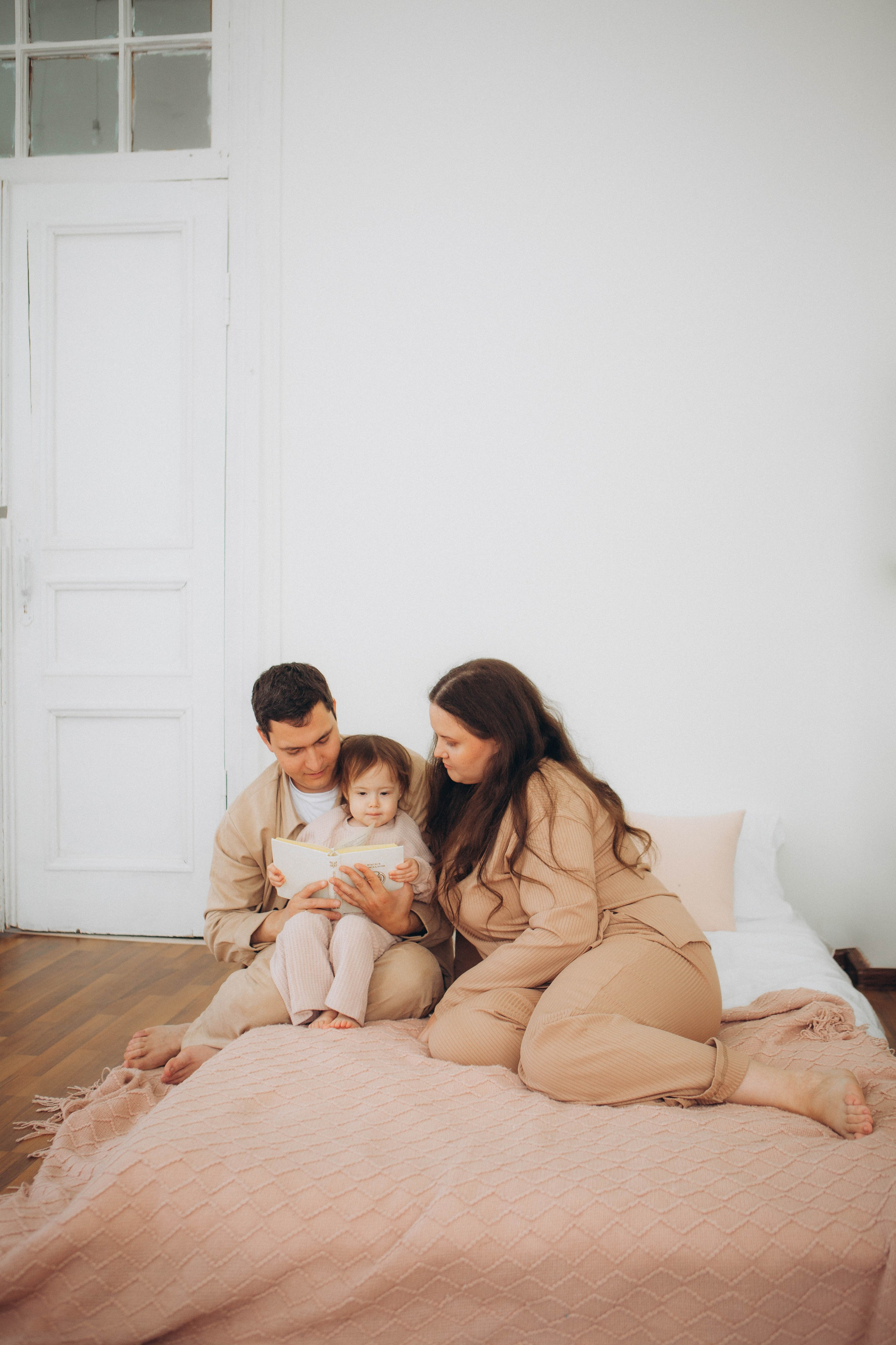 Елена, Павел и Ксюша 💖. Фотограф Ольга Крукле