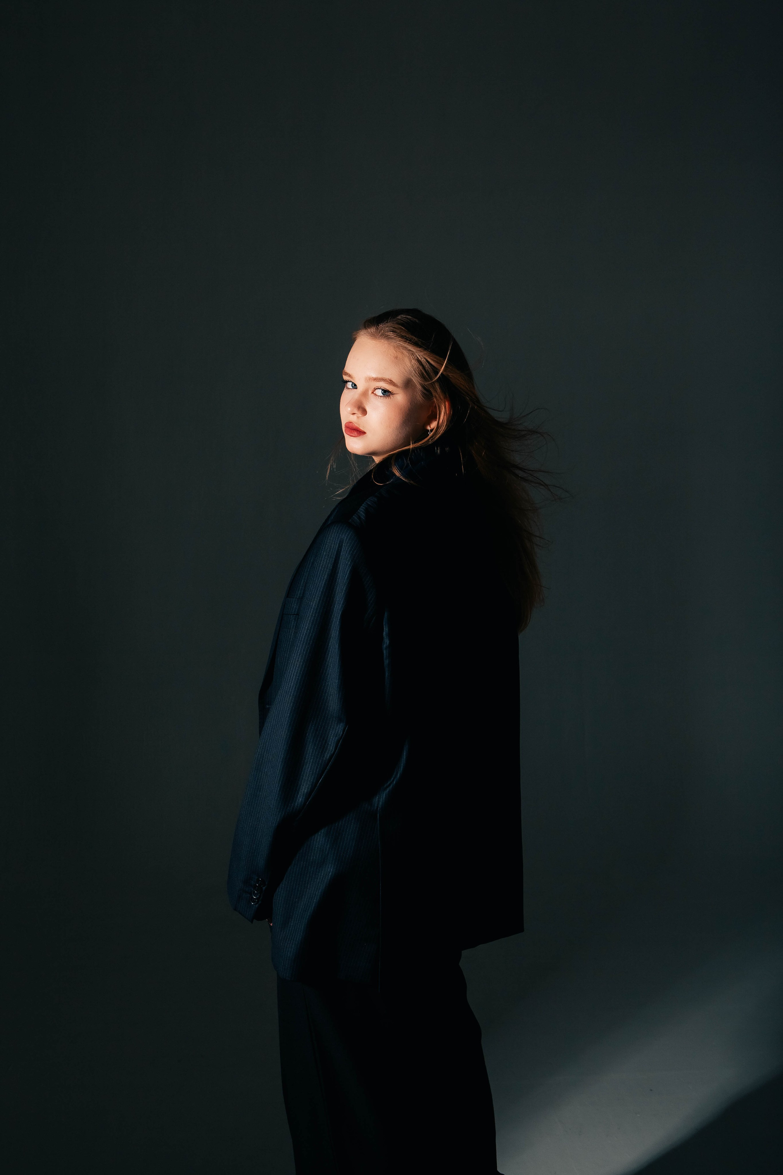 Лиза 🖤. Фотограф Ольга Крукле