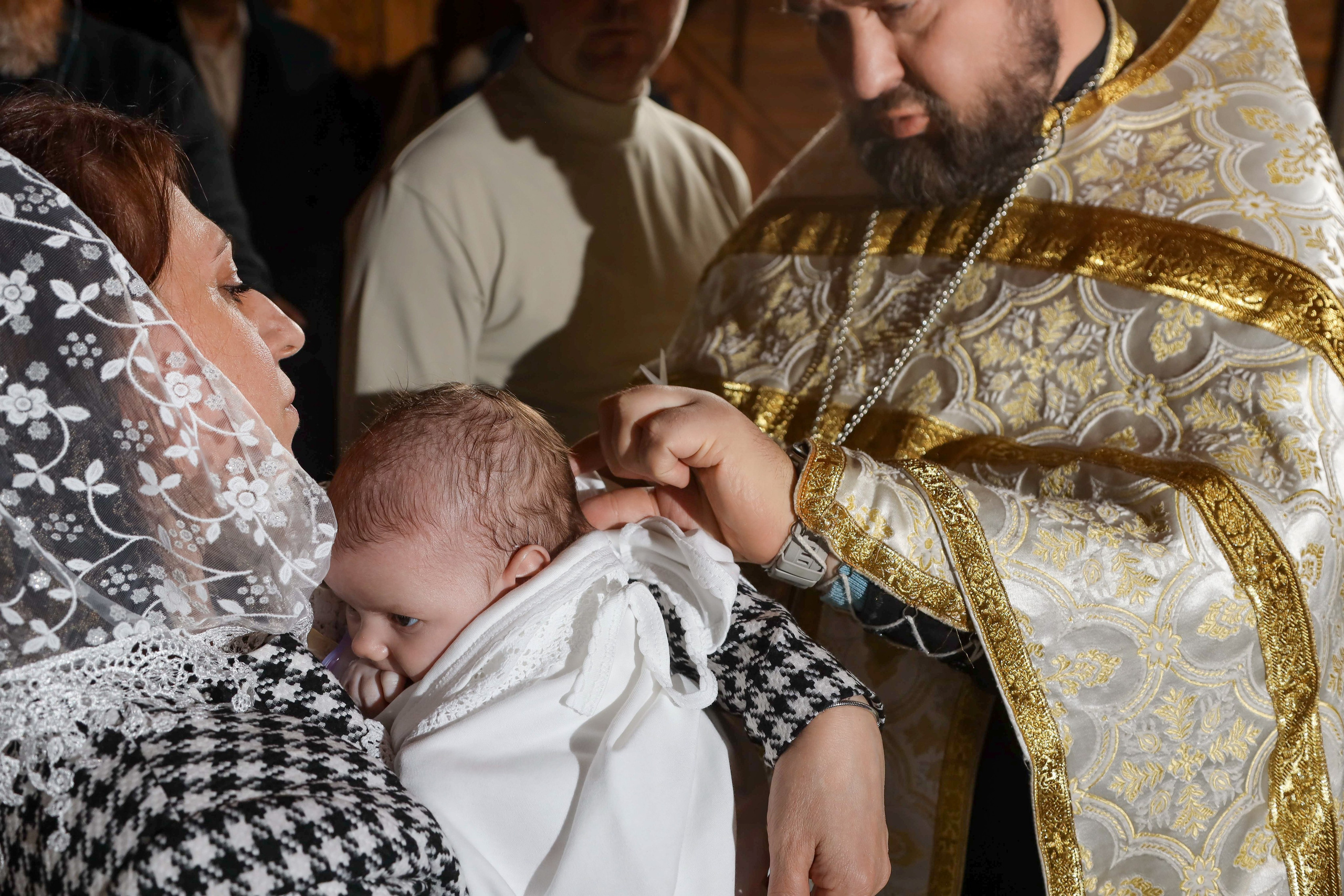 Крестины. Фотограф Антон Чупринин