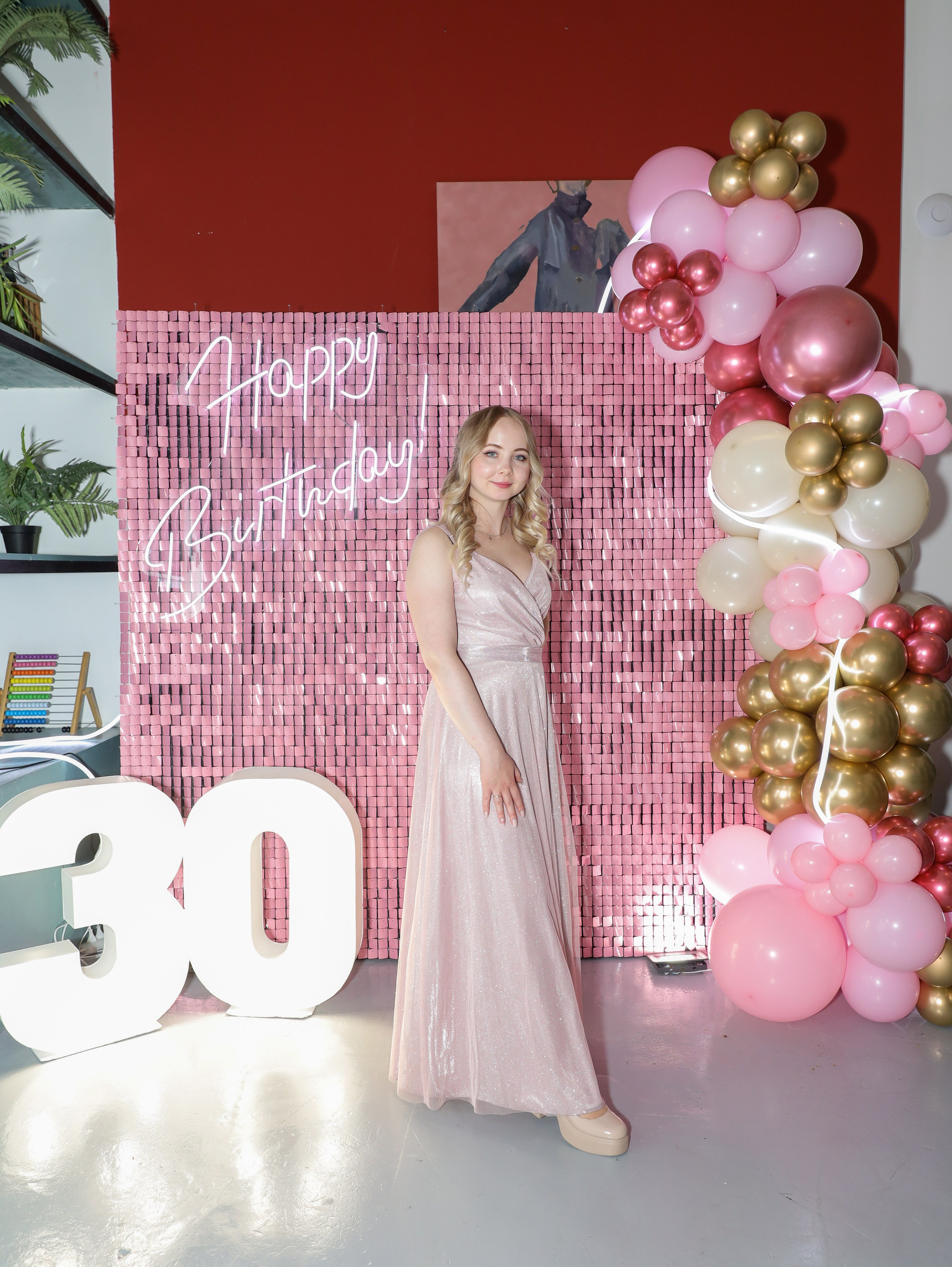 День рождения Марины. Фотограф мероприятий Ирина Каширина