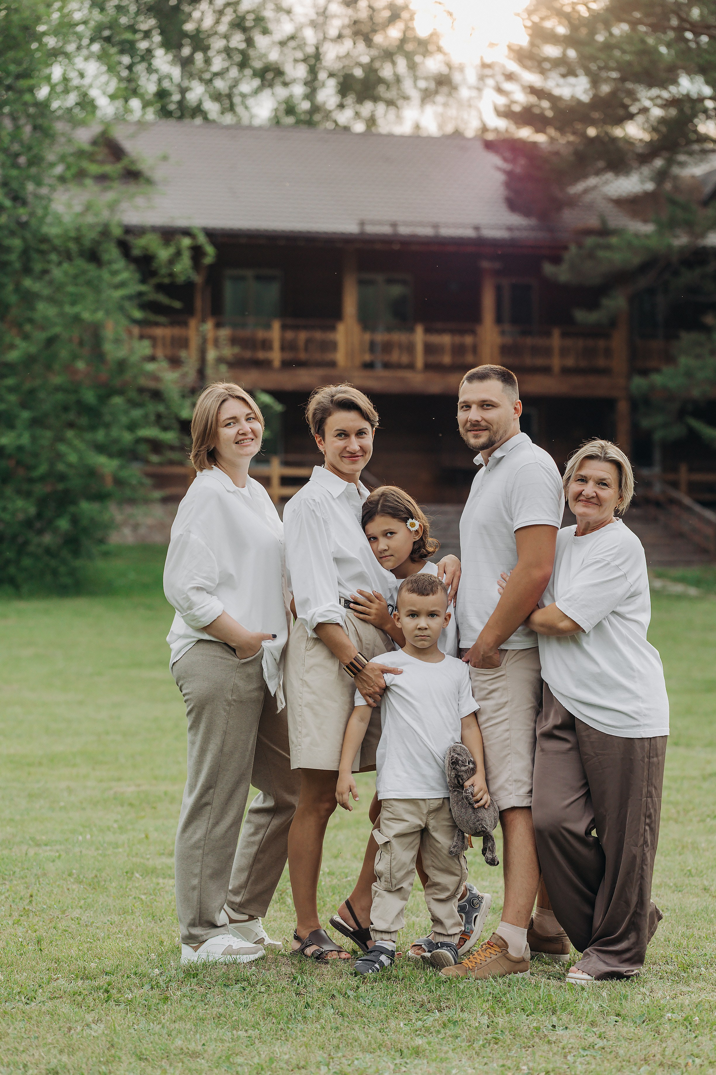 Big Family. Фотограф Красноярск Наталья Чуйко