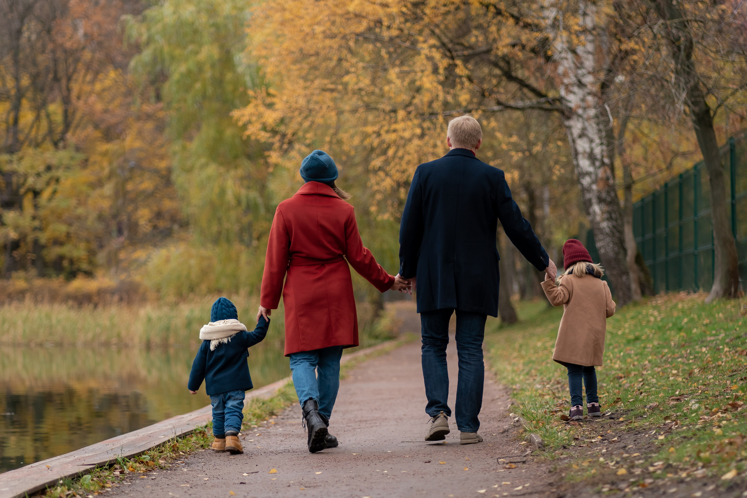 На Путяевском пруду. Семейный фотограф Варвара Сорока в городе Москве