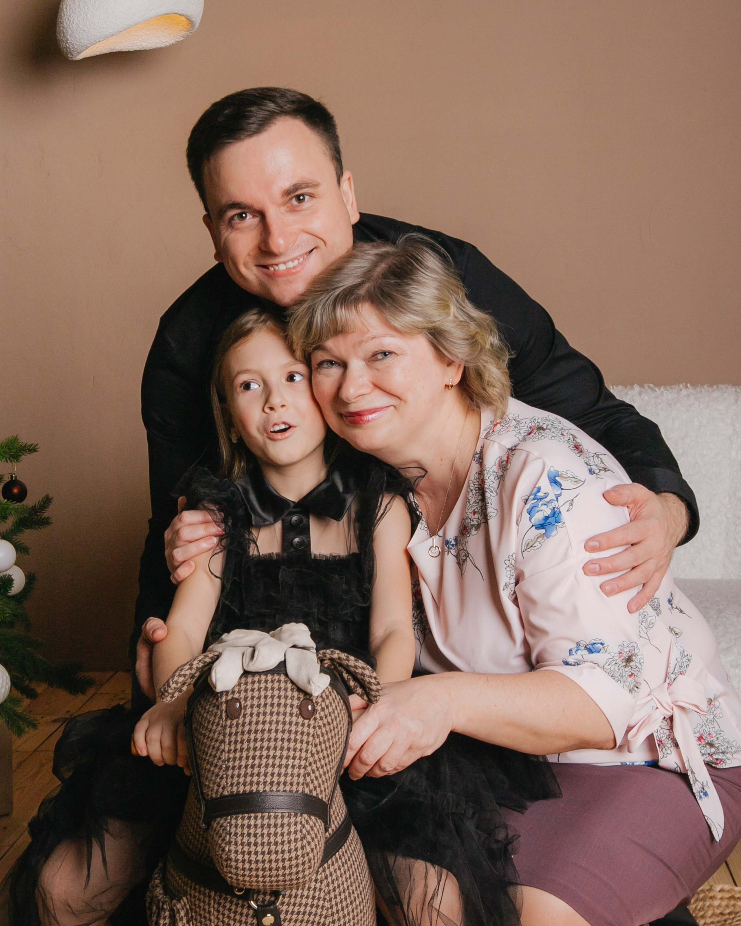 Семья Кройтор. Репортажный и портретный фотограф в Екатеринбурге Гизатуллин Марат