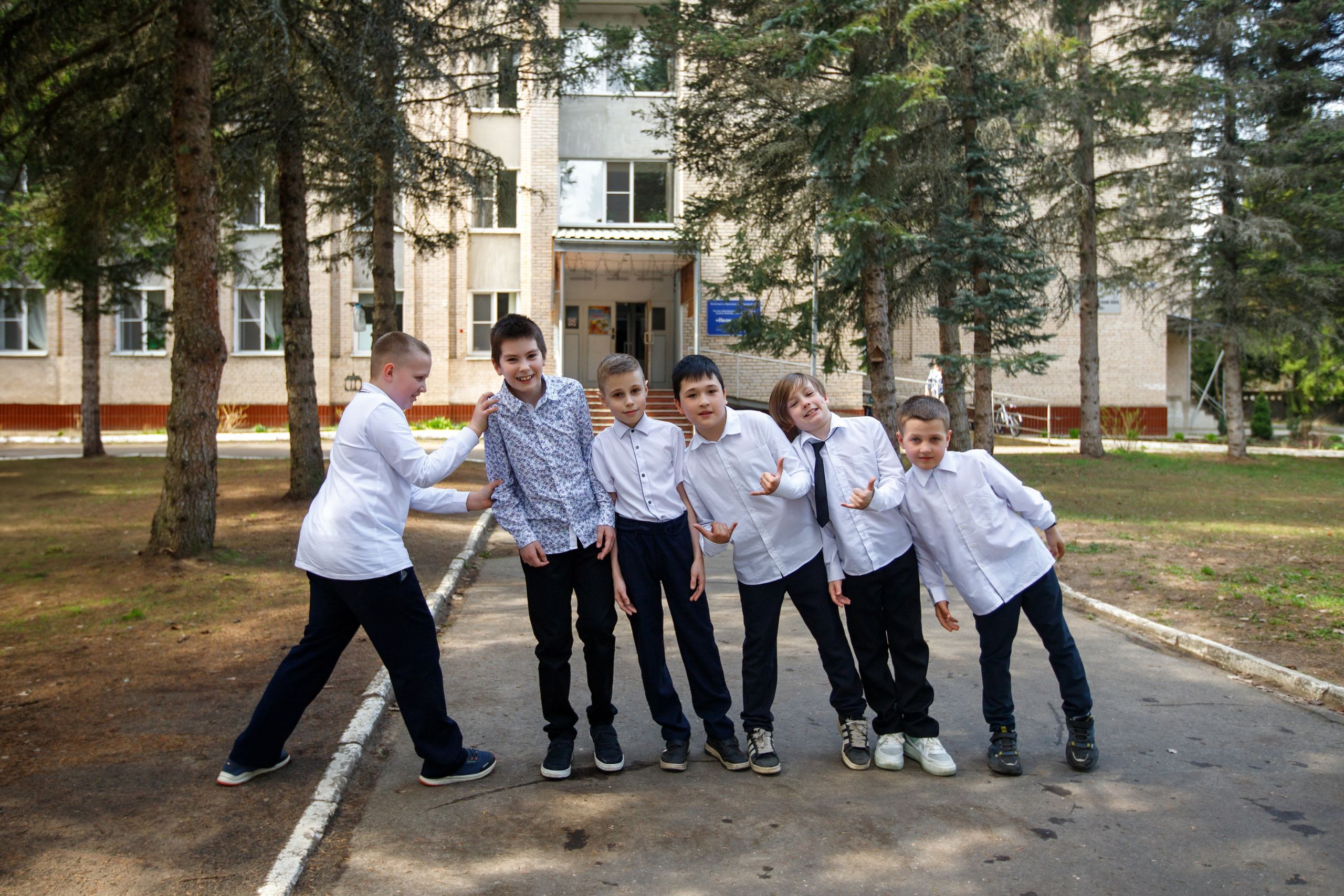 4 класс / г. Дубна. Детский и семейный фотограф Мария Киселёва. Москва