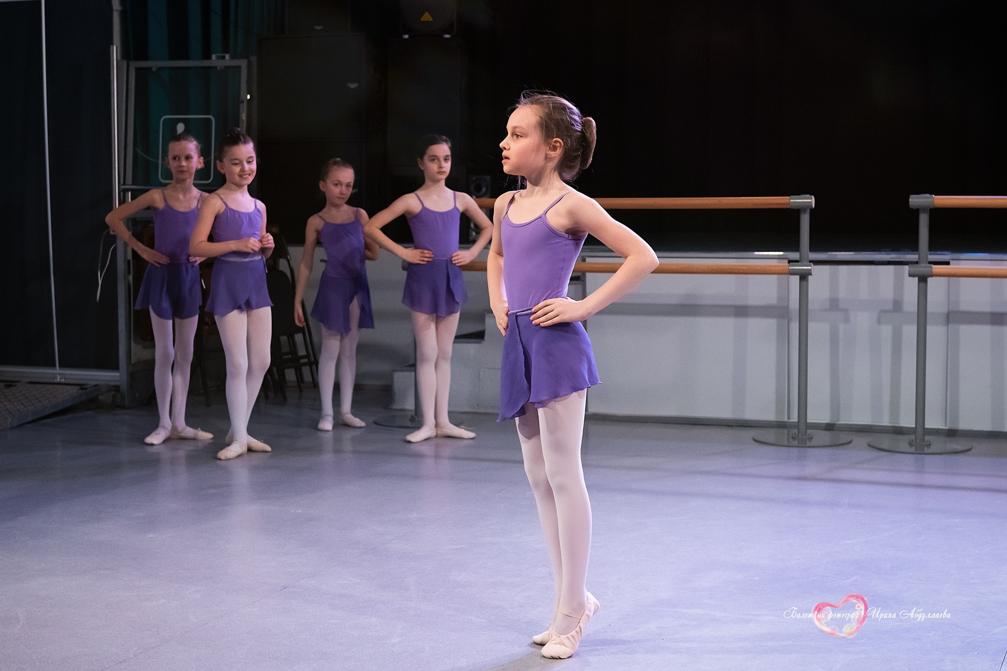 Открытый урок Балетная школа «Русский балет» г. Троицк