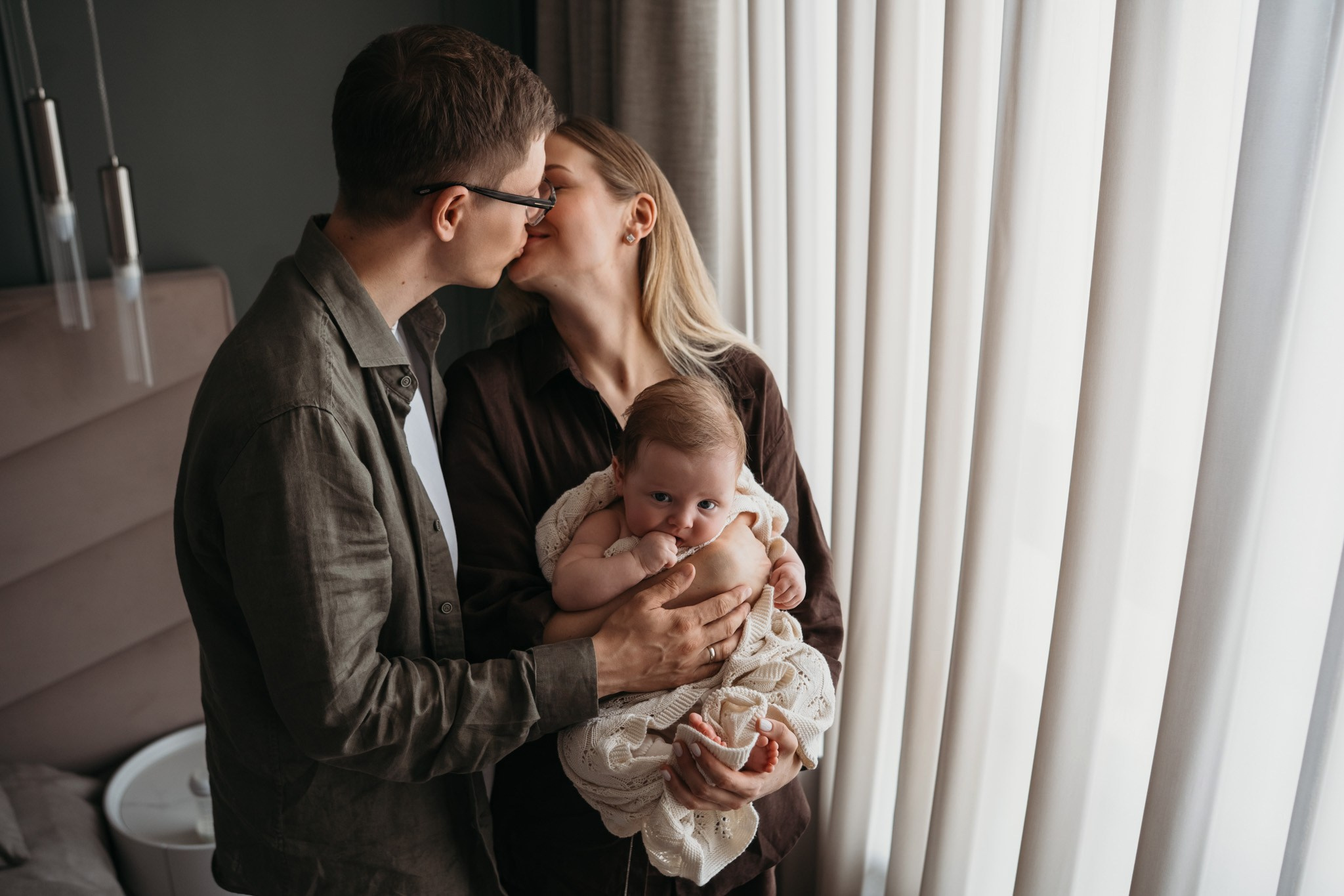 LIFE 3-4 month. Фотограф Новорожденных в Москве. Семейные истории в стиле LIFE