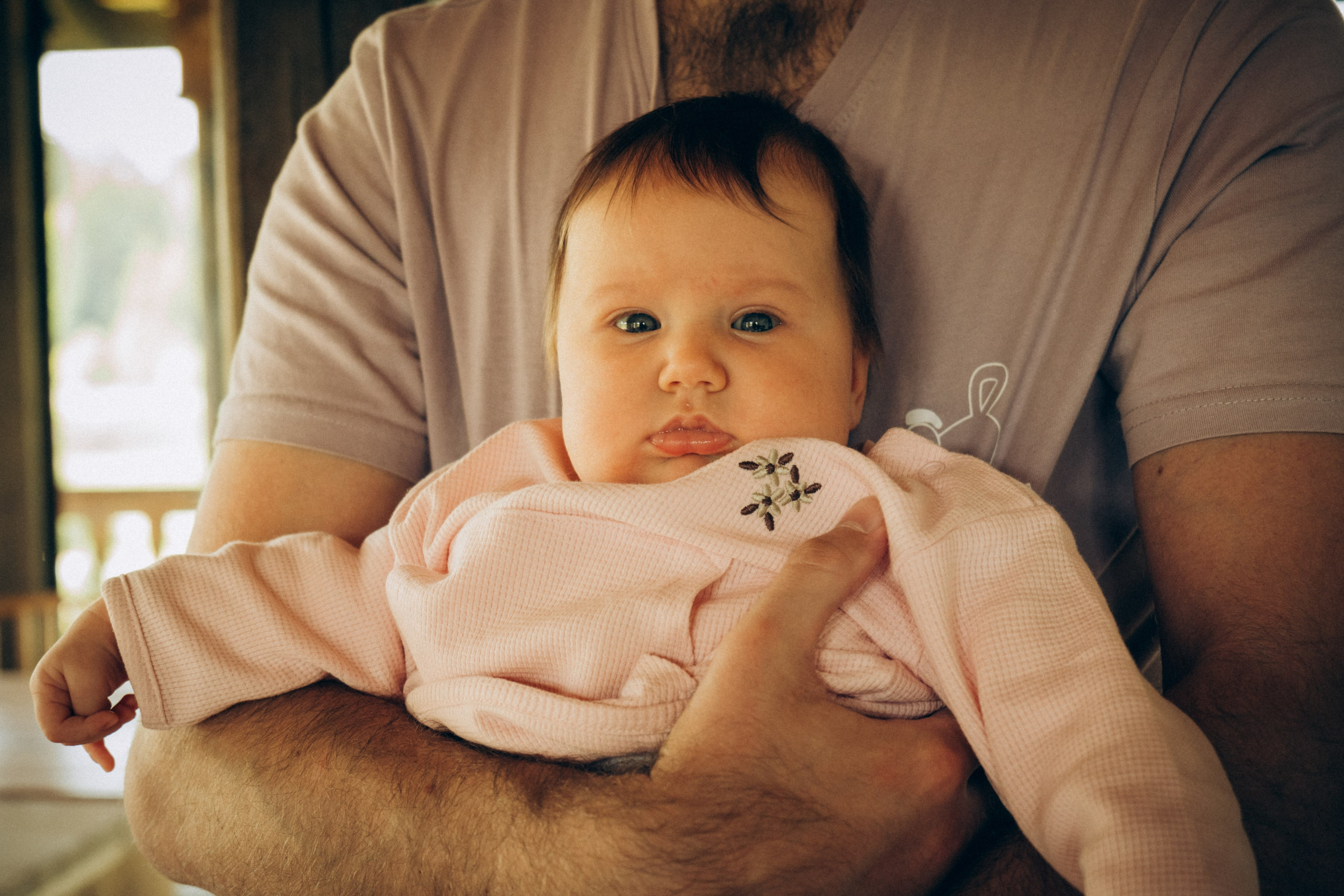 Женя, Аня и Машуня в Лугах