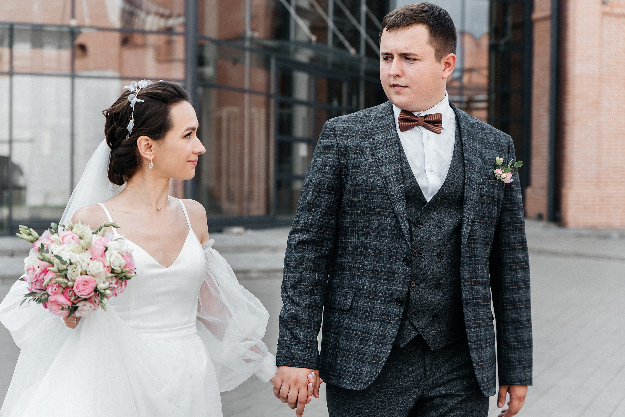 Андрей и Евгения. Свадебный и семейный фотограф в Туле Ксения Сильвер