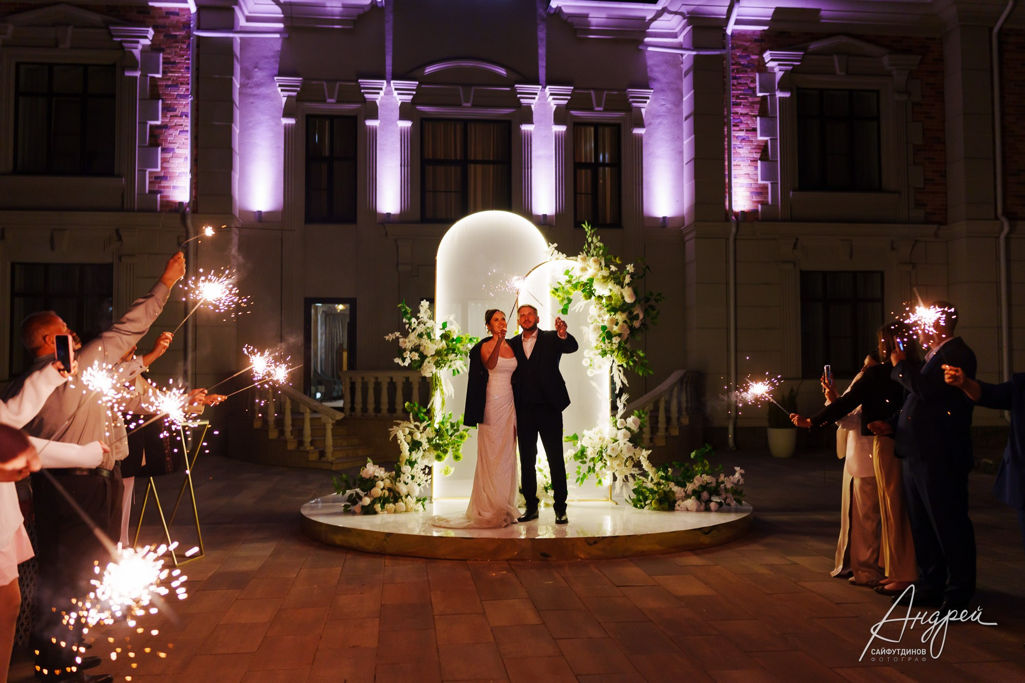 Фотоотчёт и бэкстейдж свадебной фотосессии. Свадебный и семейный фотограф в Ростове-на-Дону. Андрей Сайфутдинов