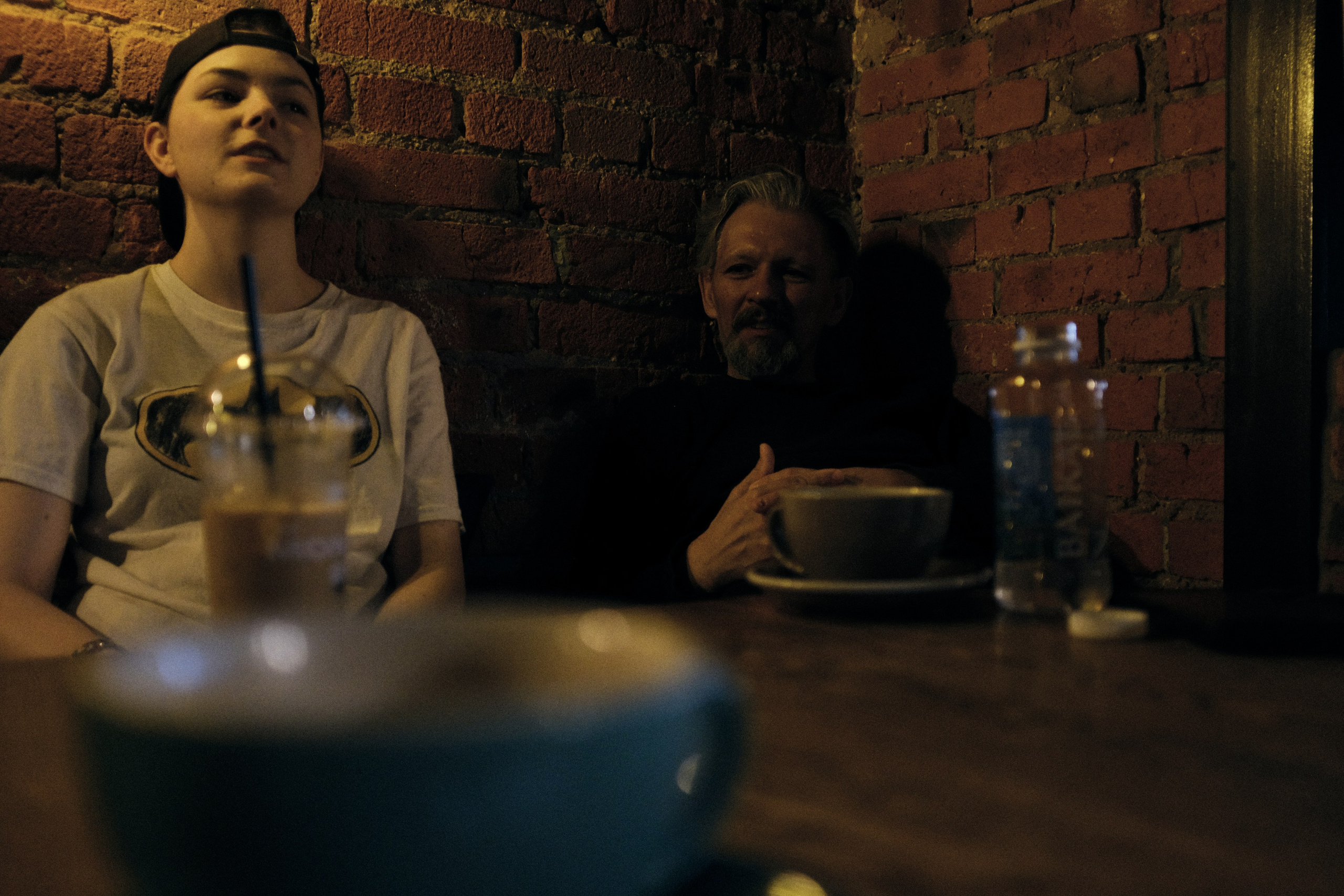In our favourite coffee shop (p.2). Фотограф Антонина Гудкова