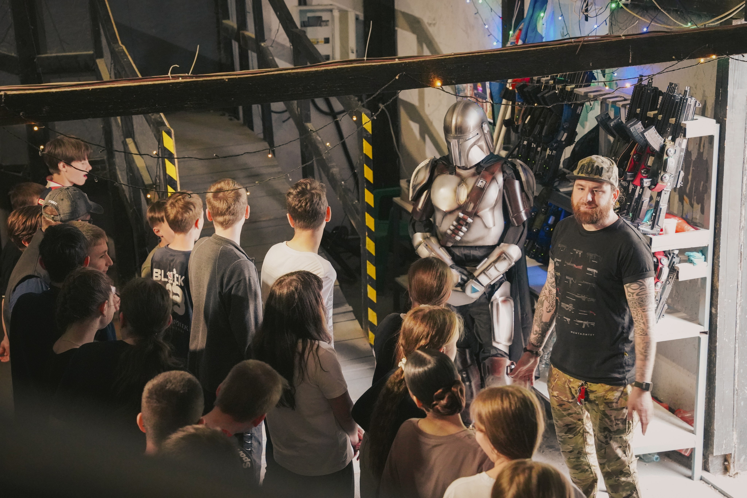 Lasertag/фрагменты. Портретный фотограф в Смоленске и Москве Мария Громова