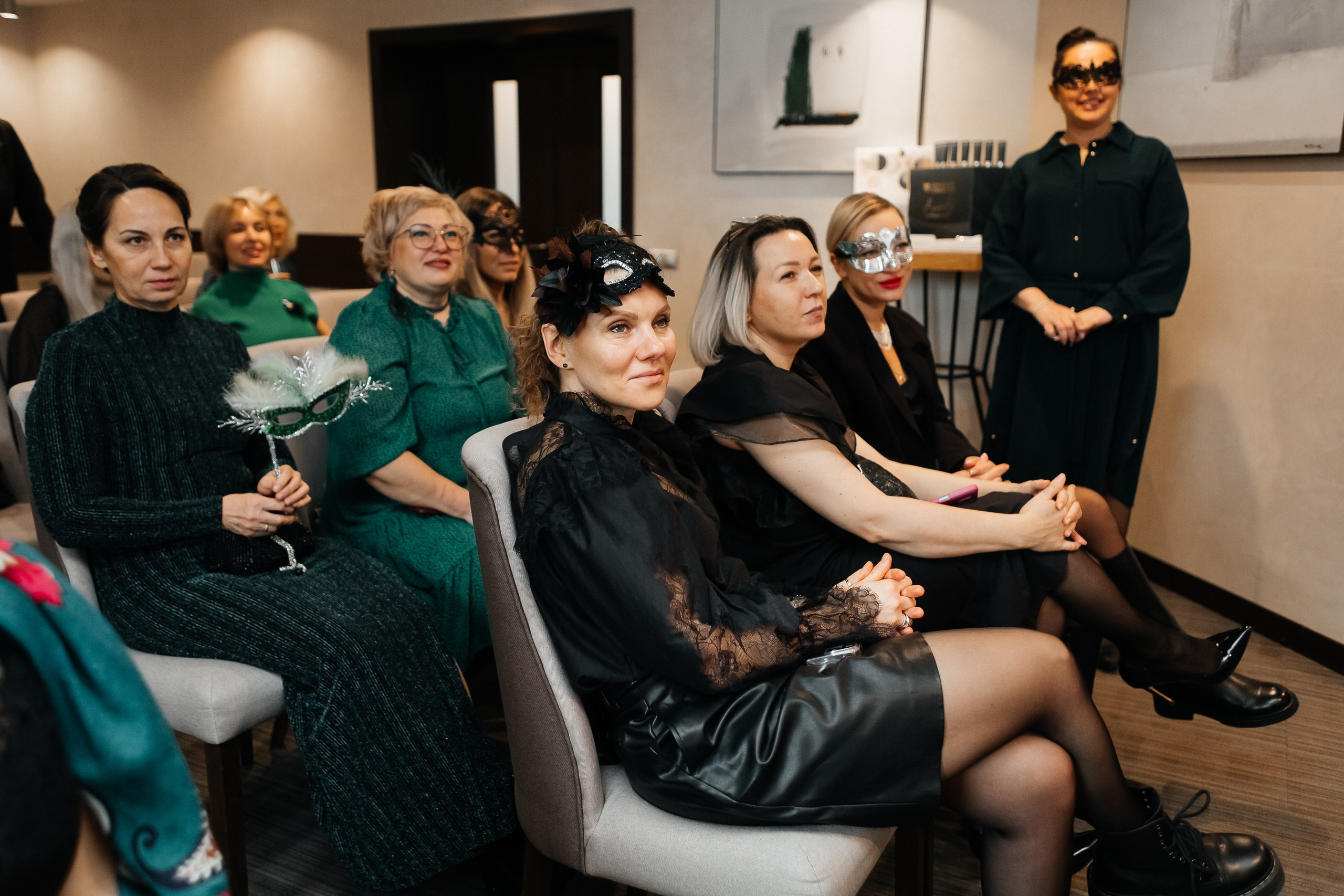 Новогодний Beauty — завтрак «Эстет — Мед». Фотограф Кемерово | Сергей