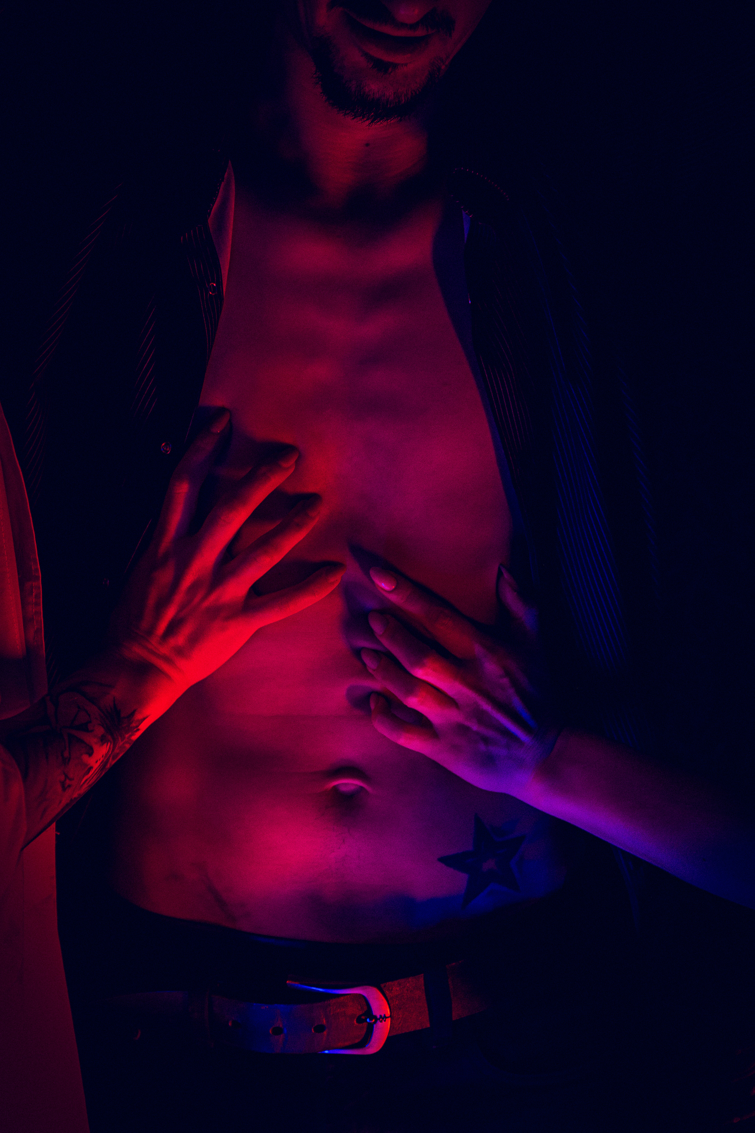 Съемка в стиле БДСМ. Фотограф Камчатка