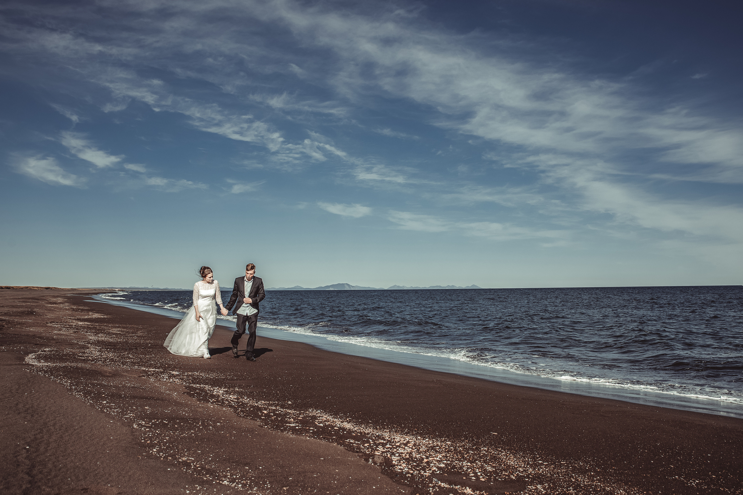 Свадебный день. Фотограф Камчатка