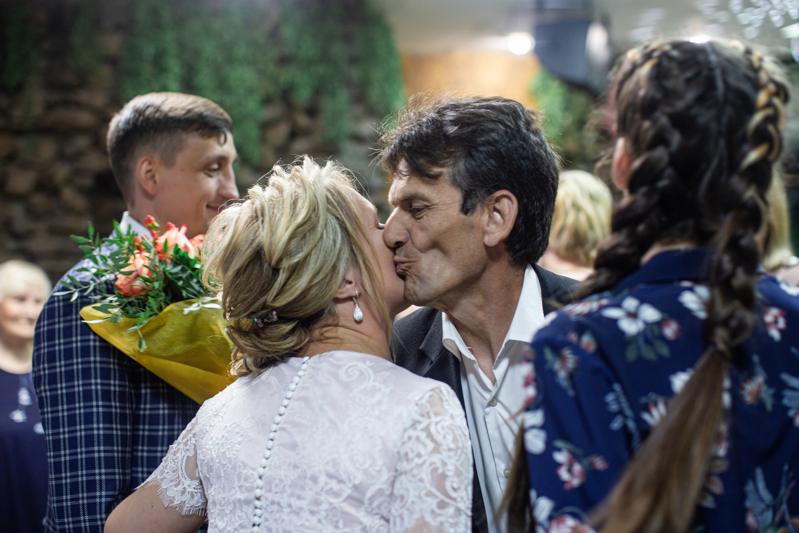 Свадебный банкет. Фотограф Камчатка