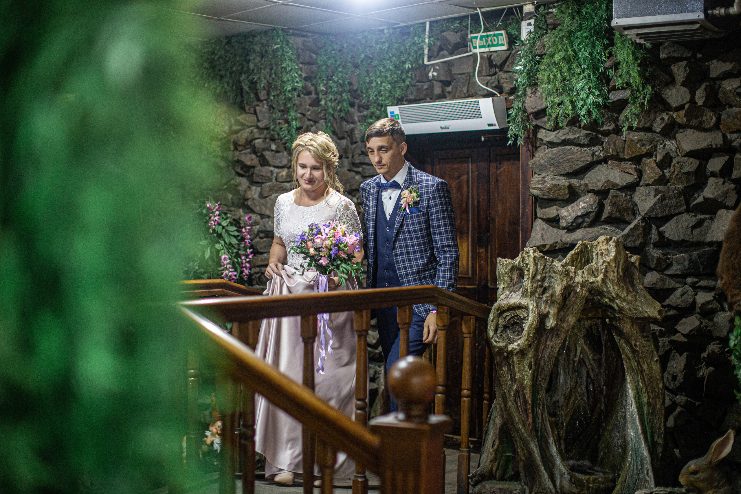 Свадебный банкет. Фотограф Камчатка