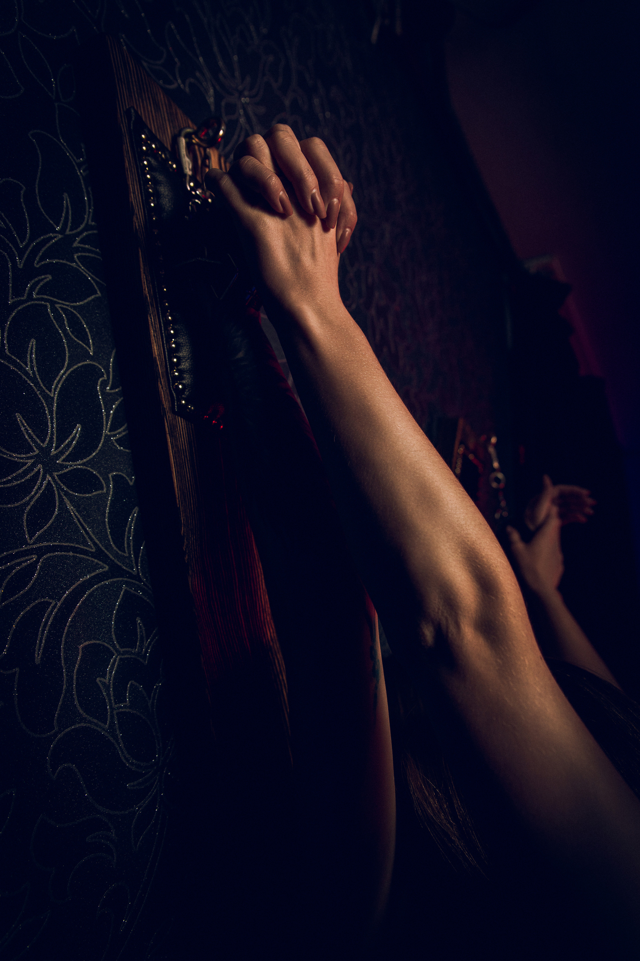 Съемка в стиле БДСМ. Фотограф Камчатка