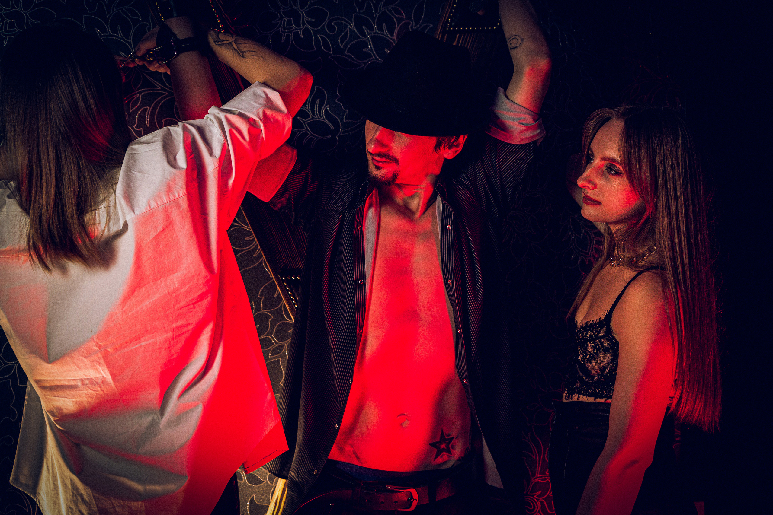 Съемка в стиле БДСМ. Фотограф Камчатка