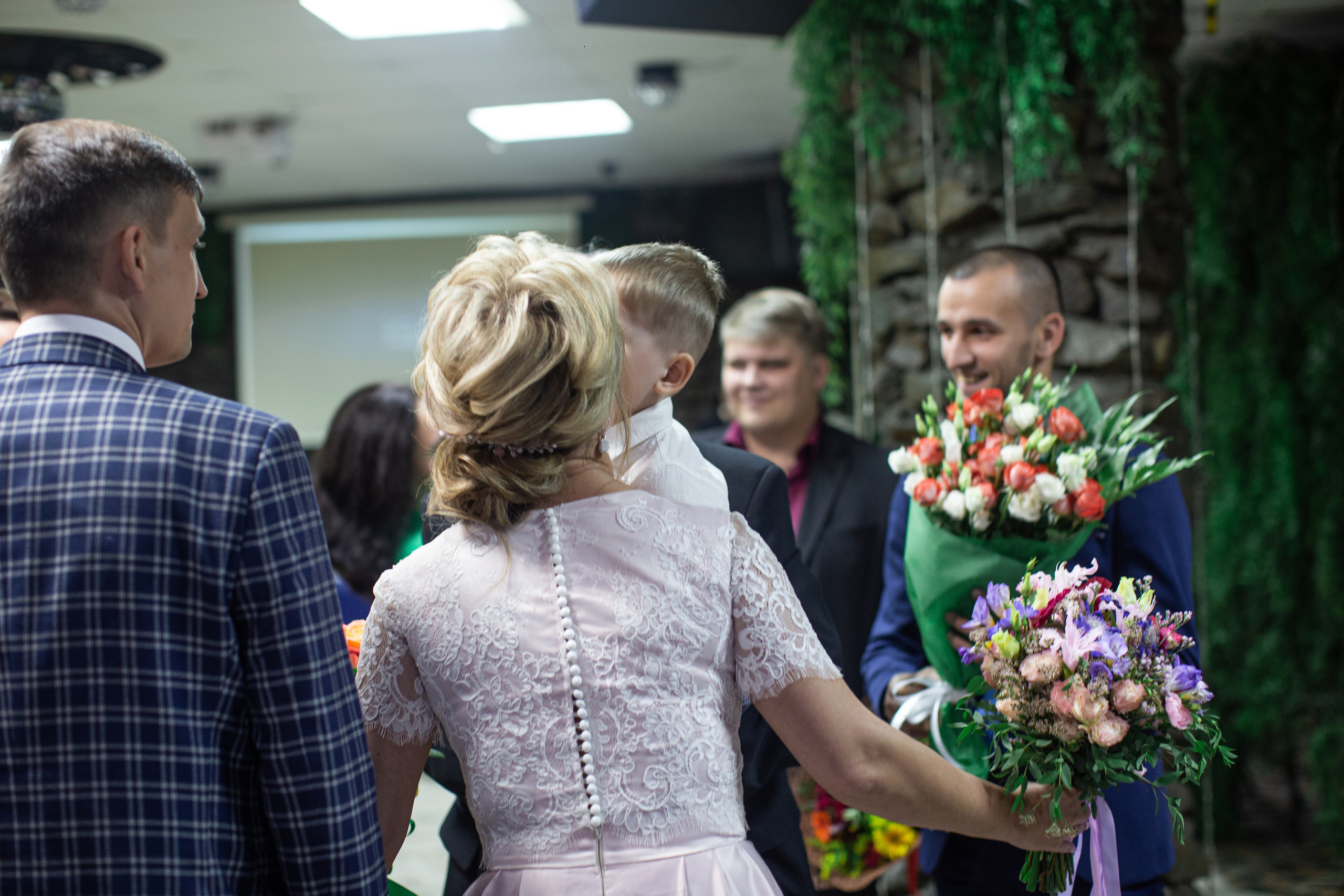 Свадебный банкет. Фотограф Камчатка