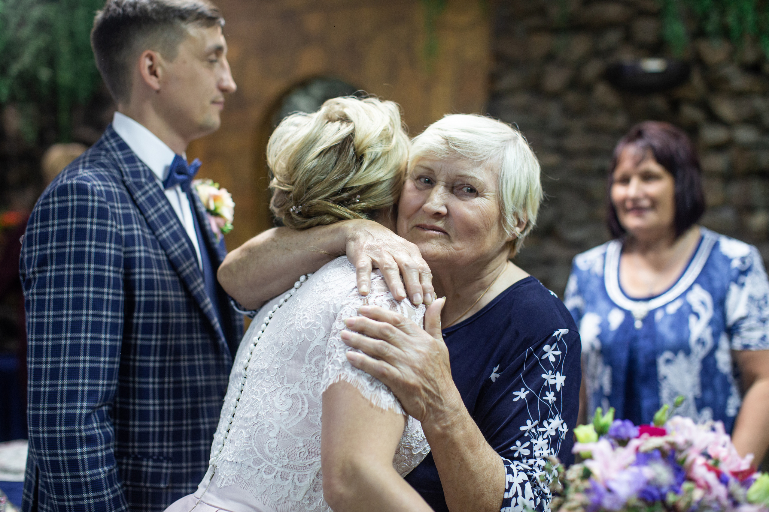 Свадебный банкет. Фотограф Камчатка