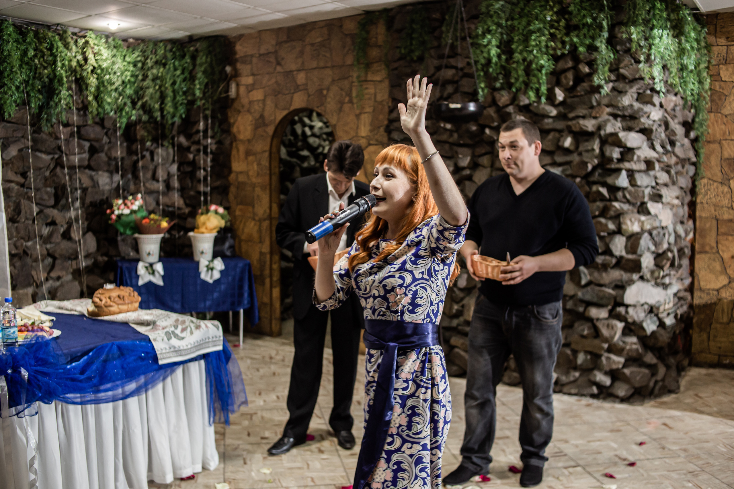 Свадебный банкет. Фотограф Камчатка