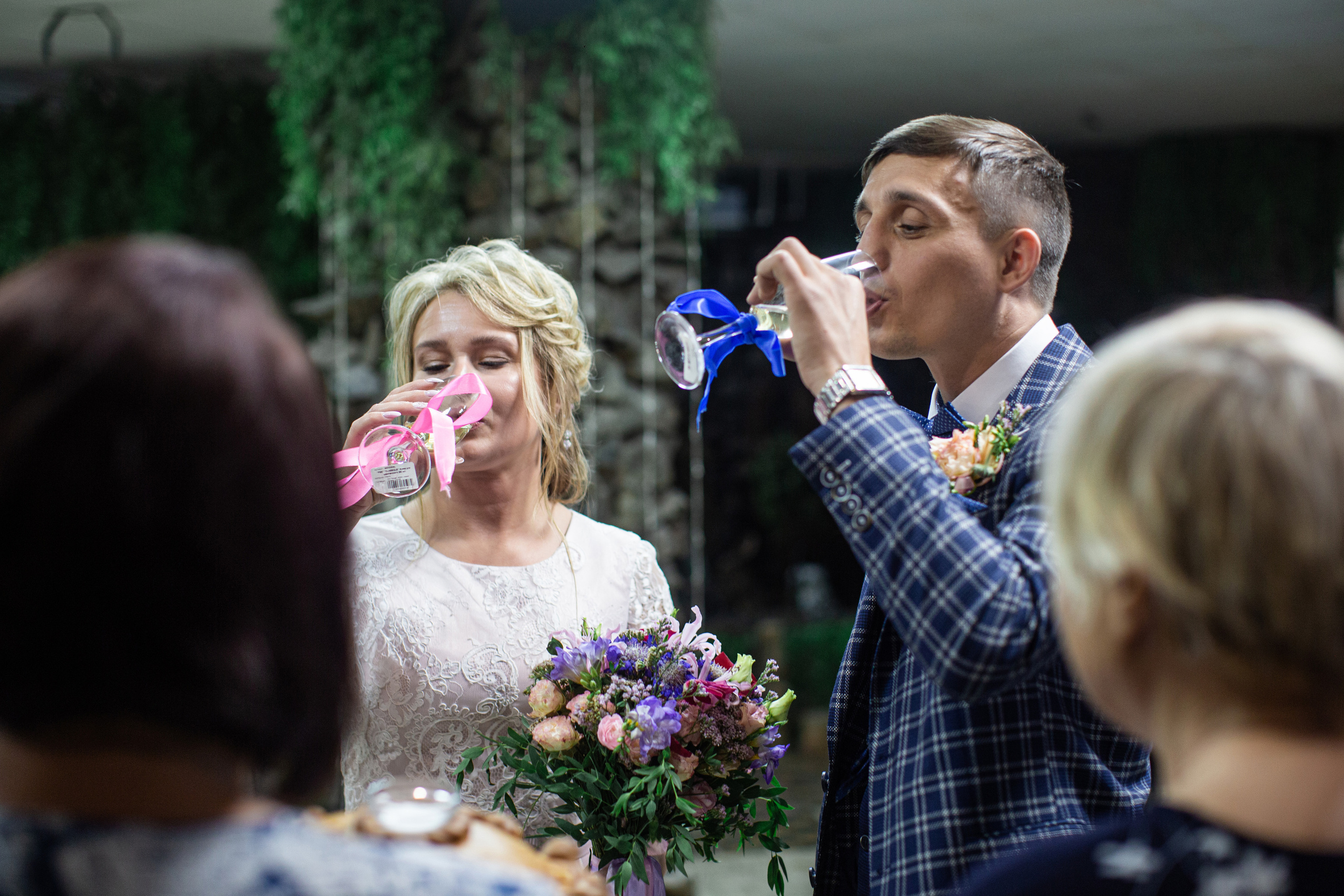 Свадебный банкет. Фотограф Камчатка