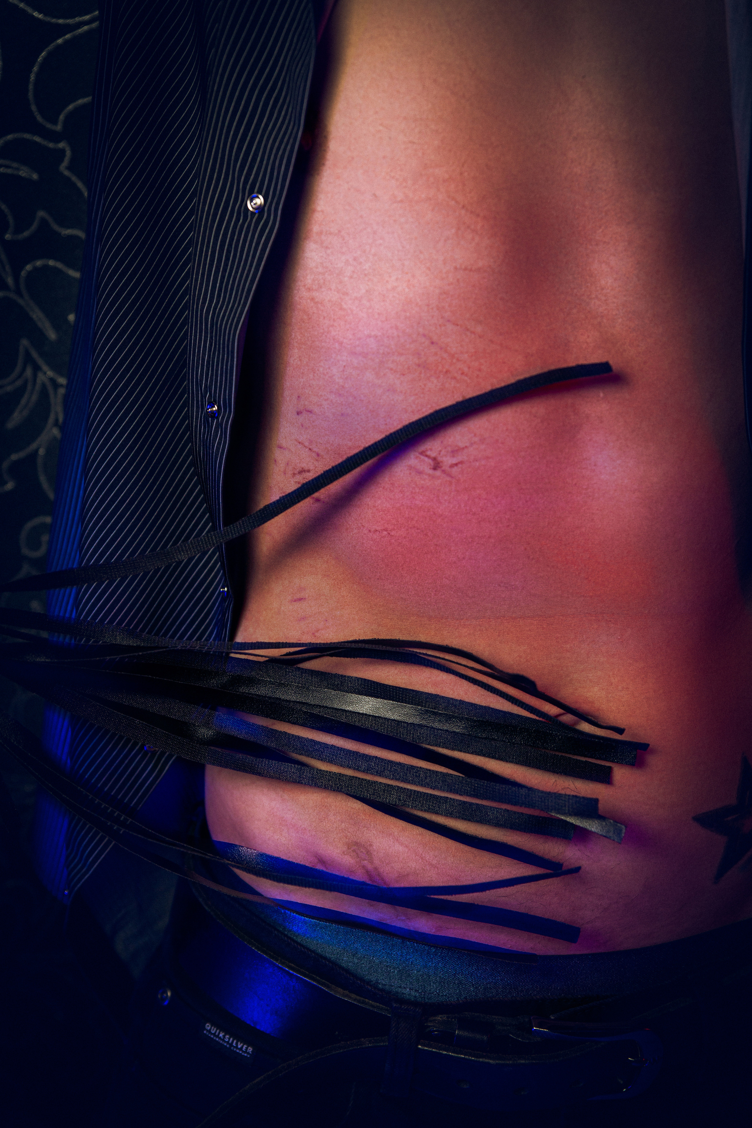 Съемка в стиле БДСМ. Фотограф Камчатка