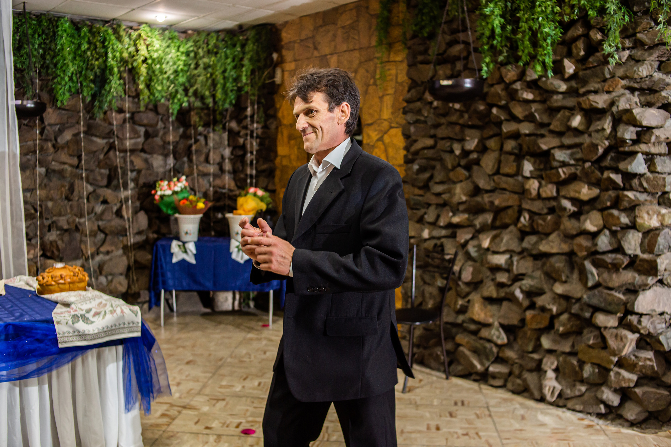 Свадебный банкет. Фотограф Камчатка