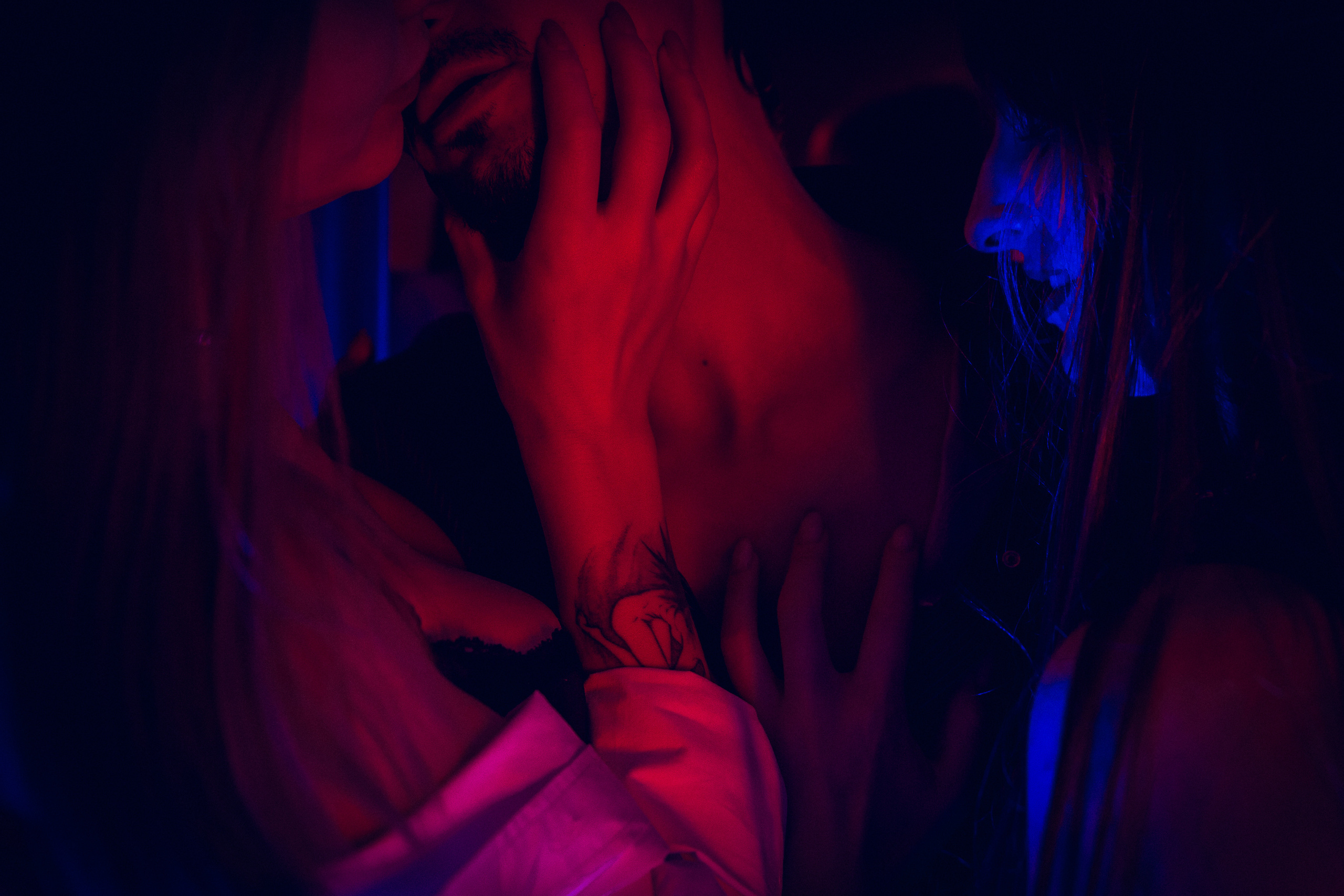 Съемка в стиле БДСМ. Фотограф Камчатка