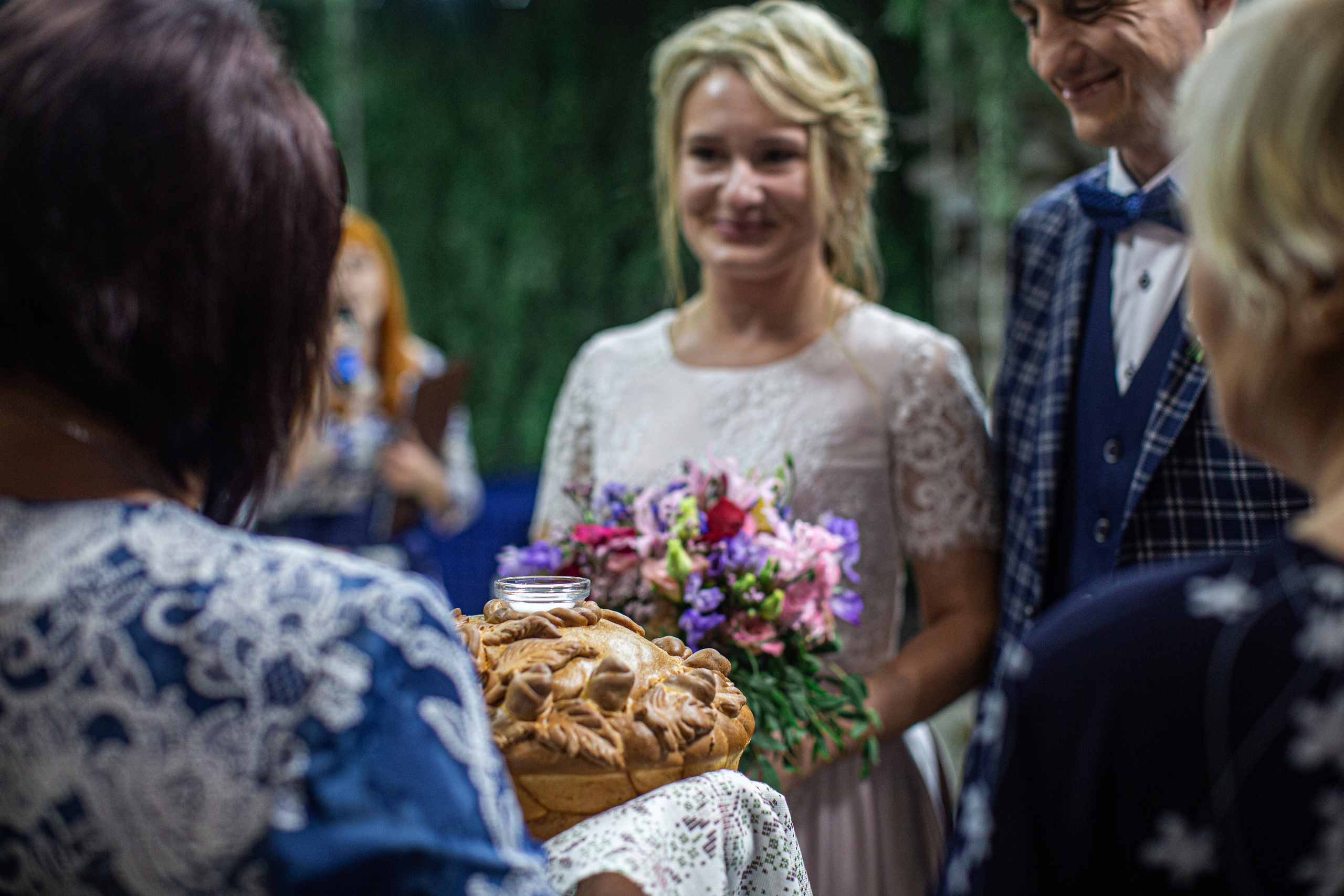 Свадебный банкет. Фотограф Камчатка