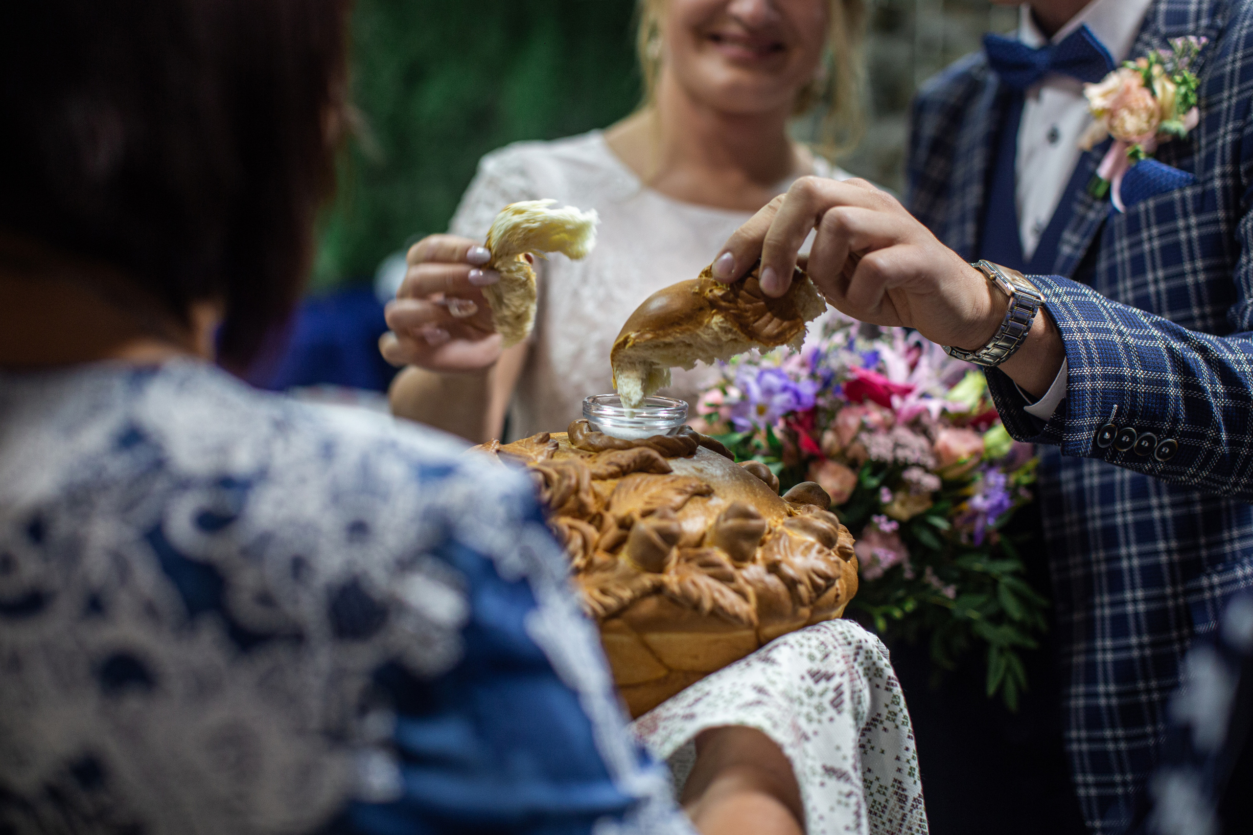Свадебный банкет. Фотограф Камчатка