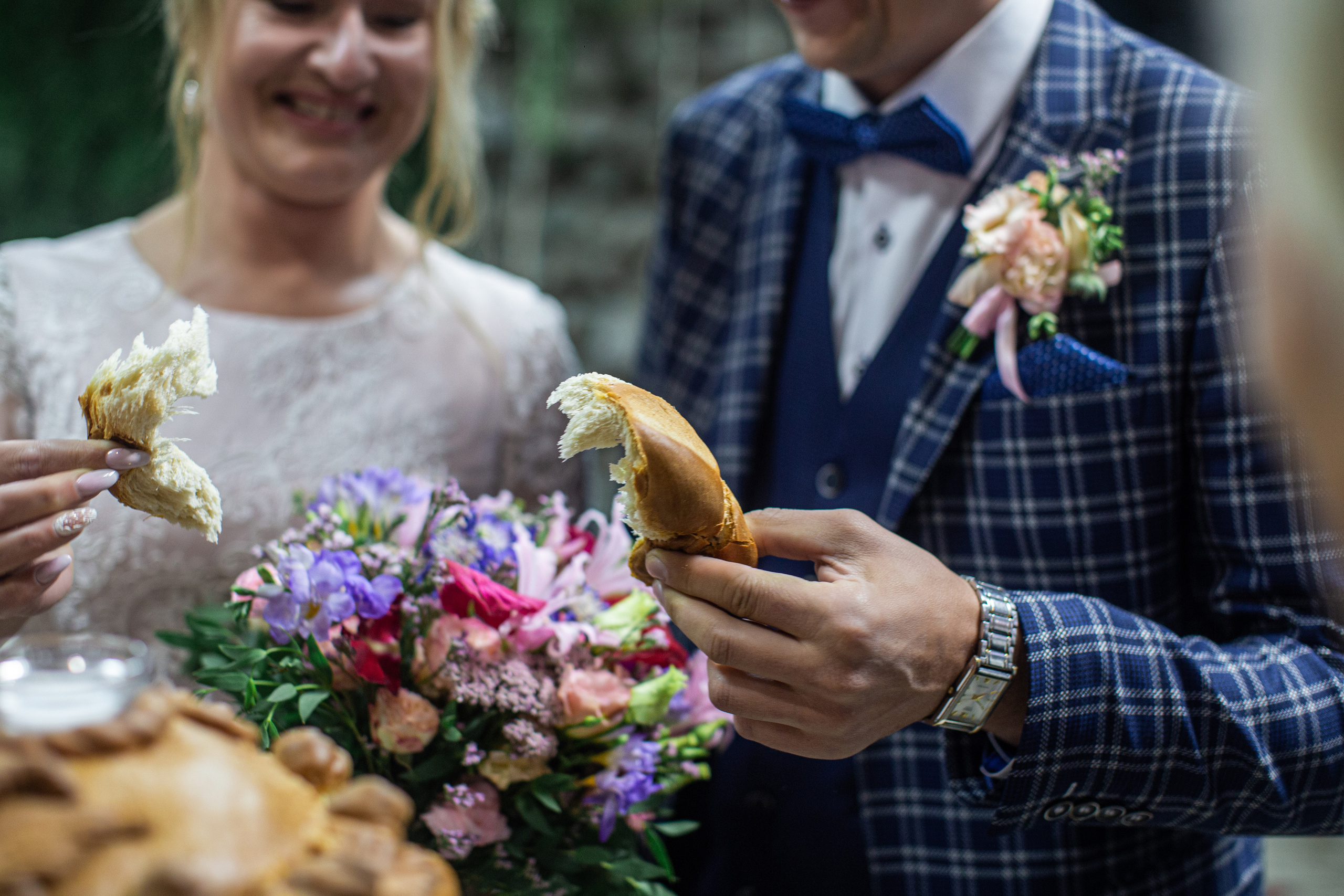 Свадебный банкет. Фотограф Камчатка