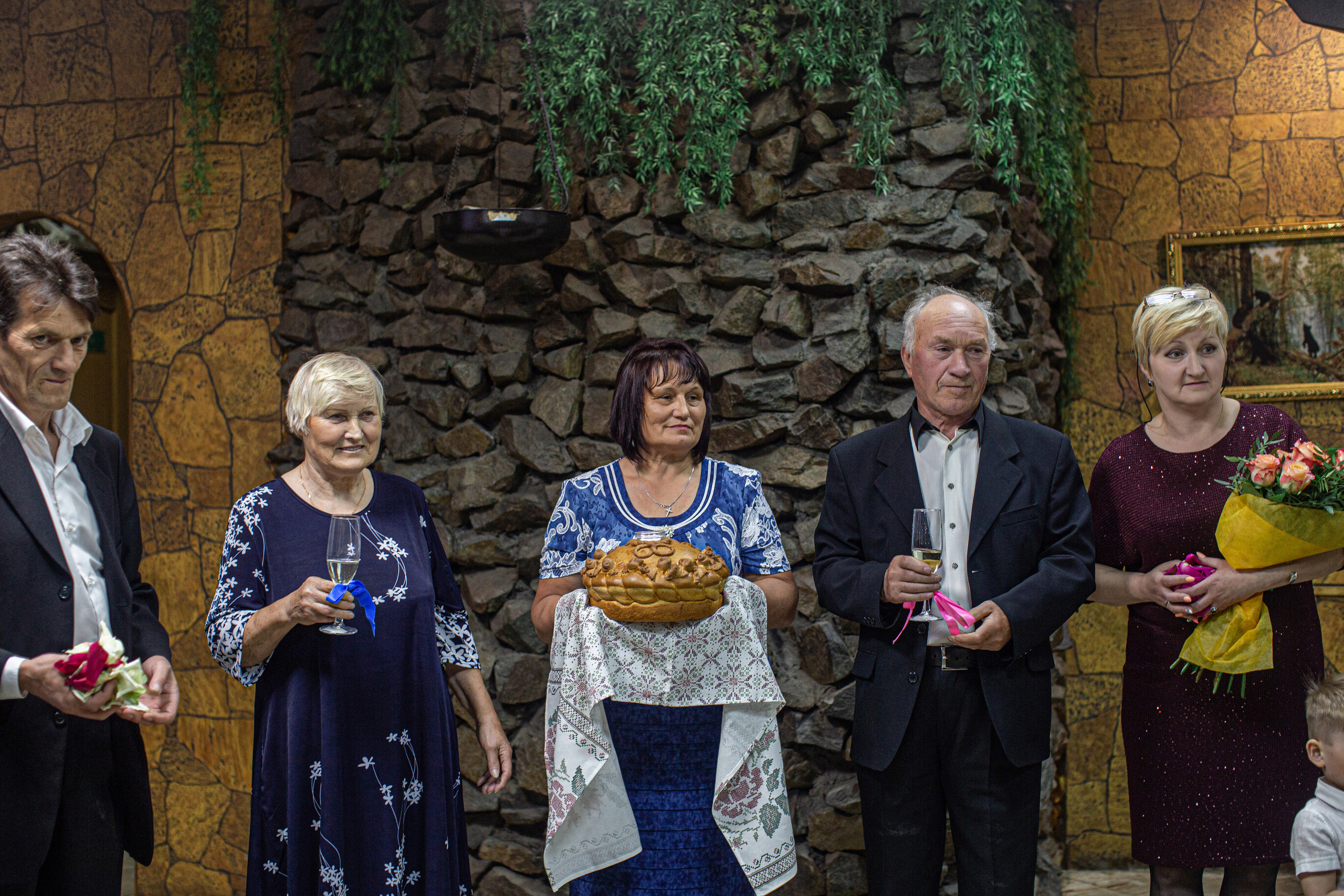 Свадебный банкет. Фотограф Камчатка